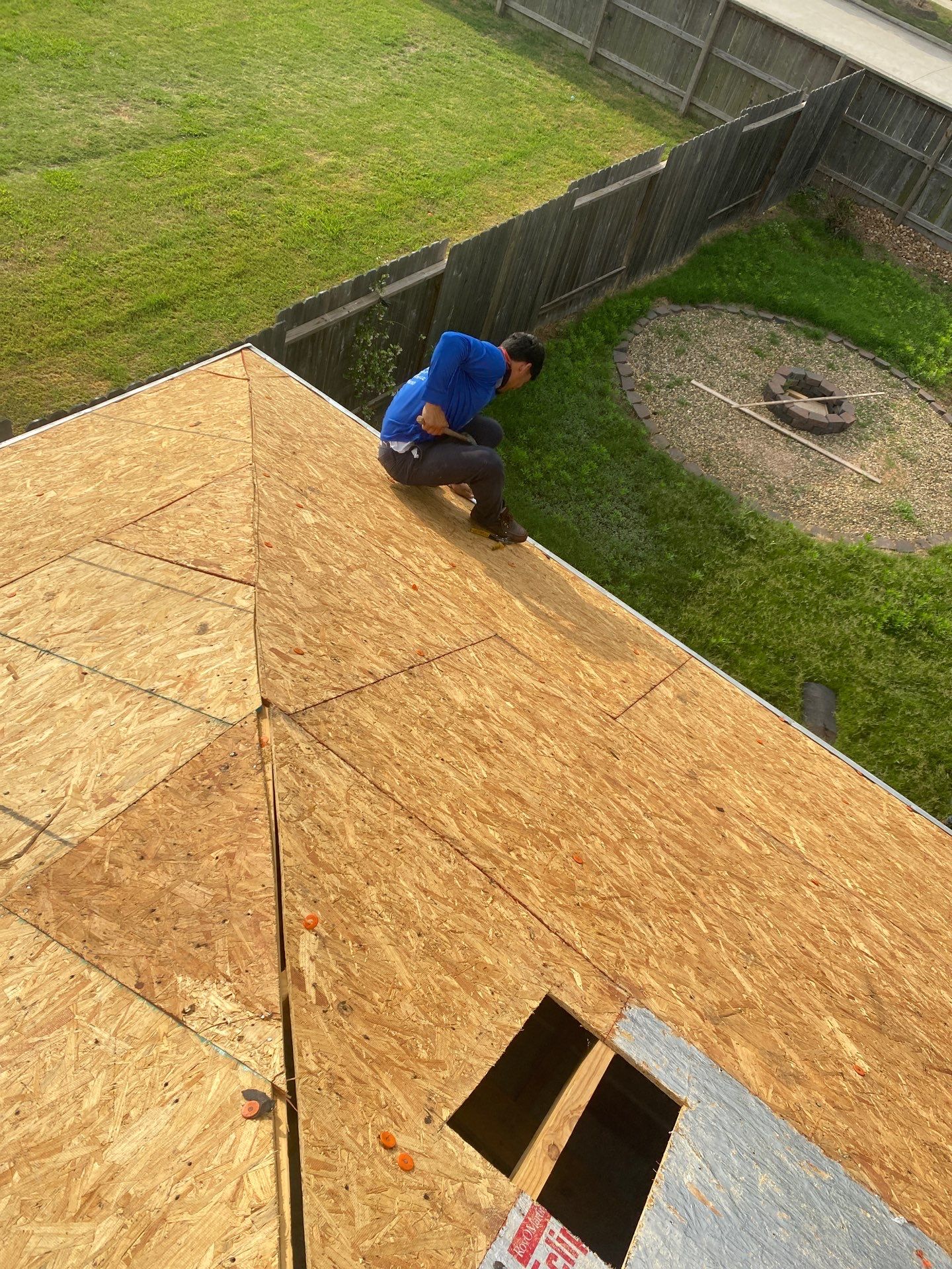 Residential Roofing Repair using Owen's Corning Duration (Lifetime) Shingles by Roof Repair Company