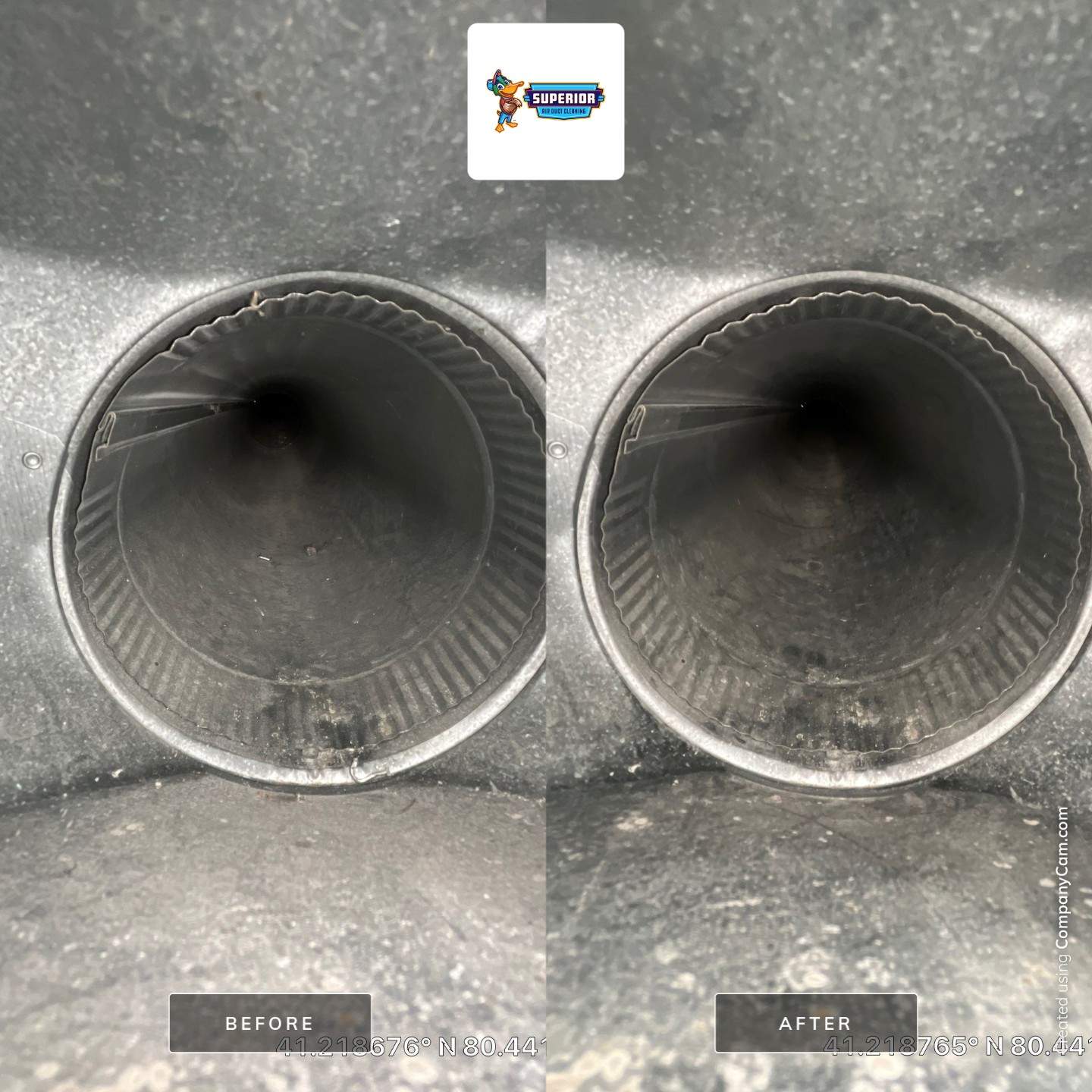 Air Duct Cleaning With a Vacuum Truck in Hermitage, PA by Superior Air Duct Cleaning