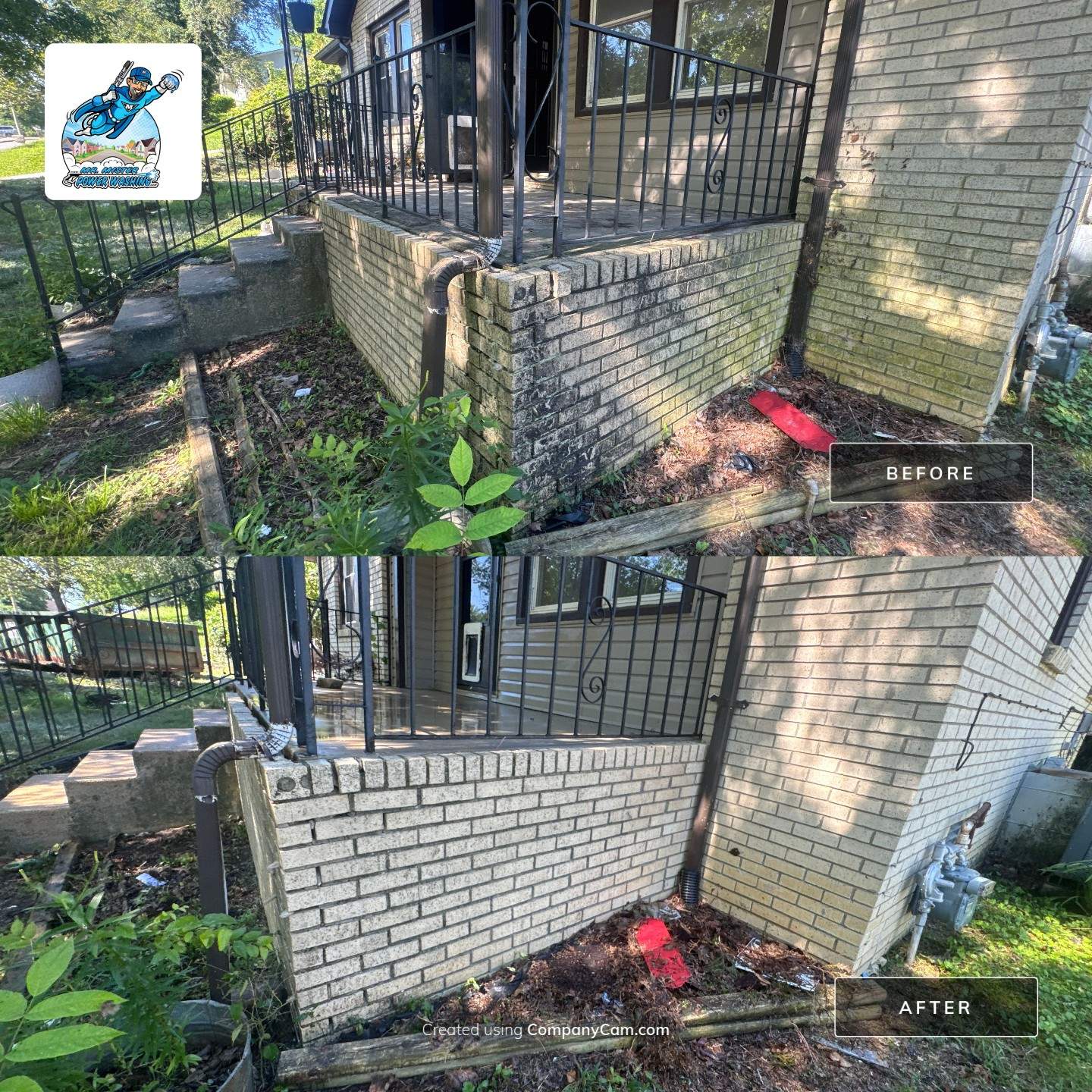 Zach's House by Mr. Mister Power Washing