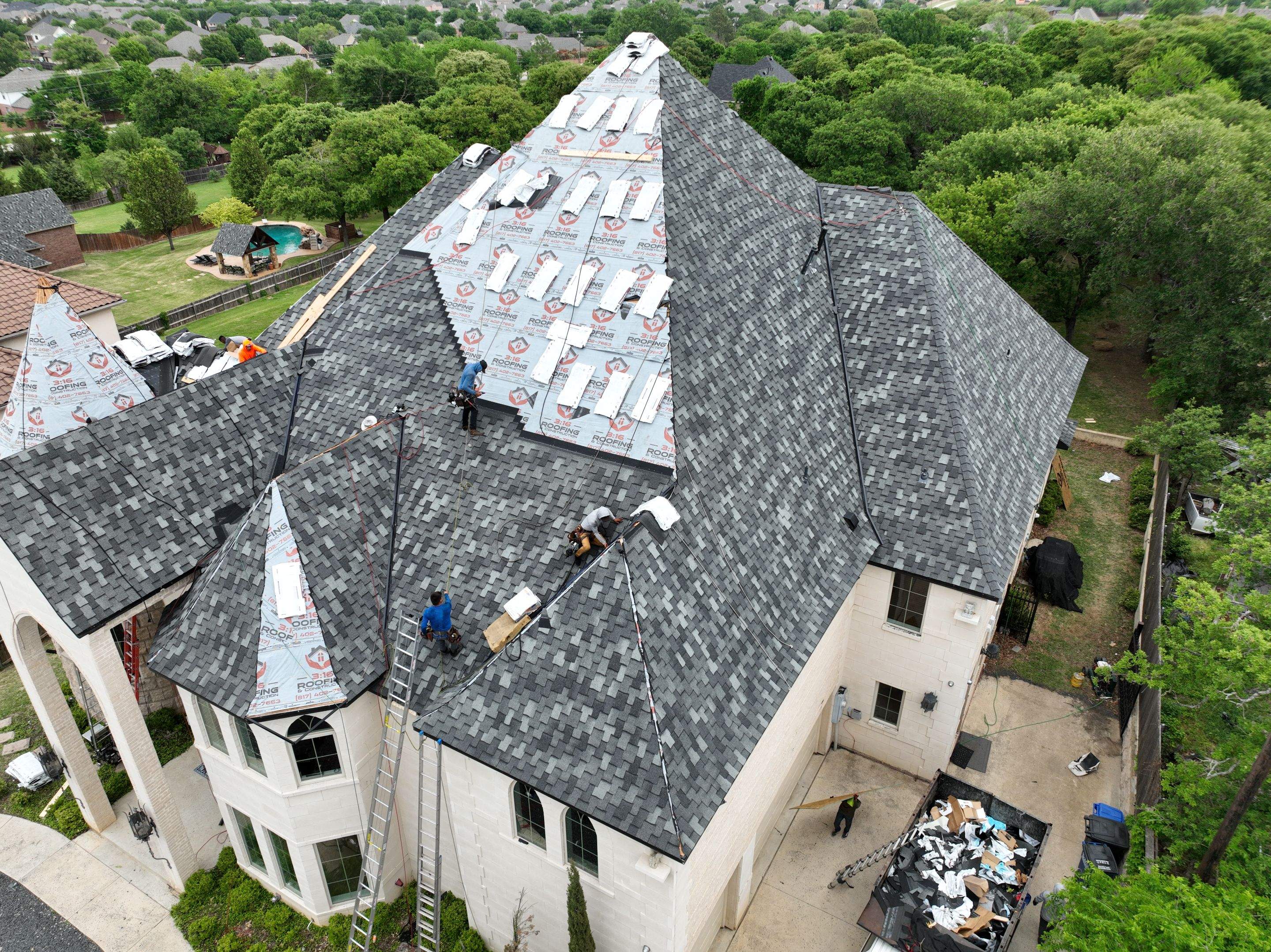IKO Armourshake Residential Roofing by 3:16 Roofing and Construction