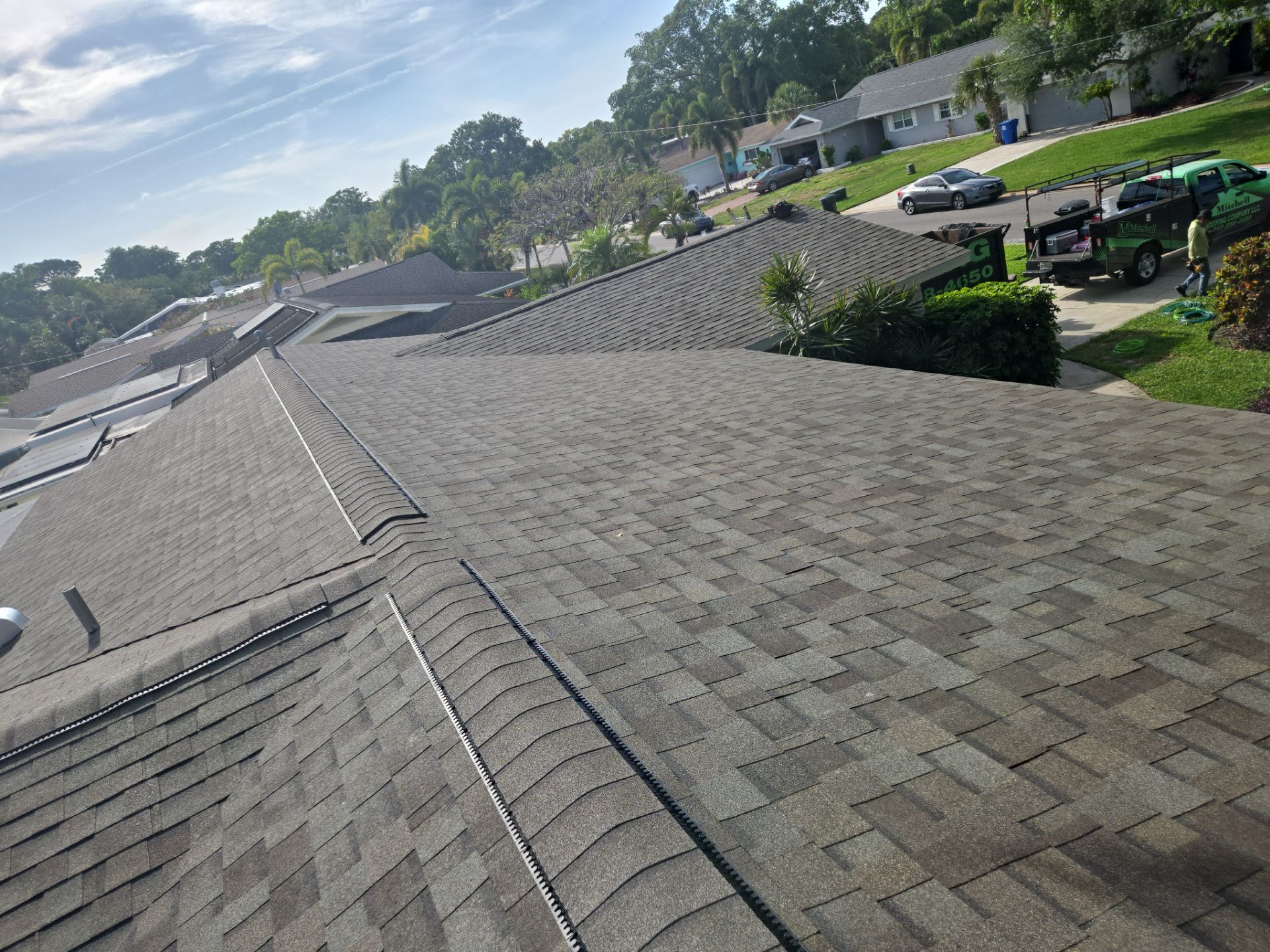 Project in St. Petersburg 33712 by Mitchell Roofing Company LLC 