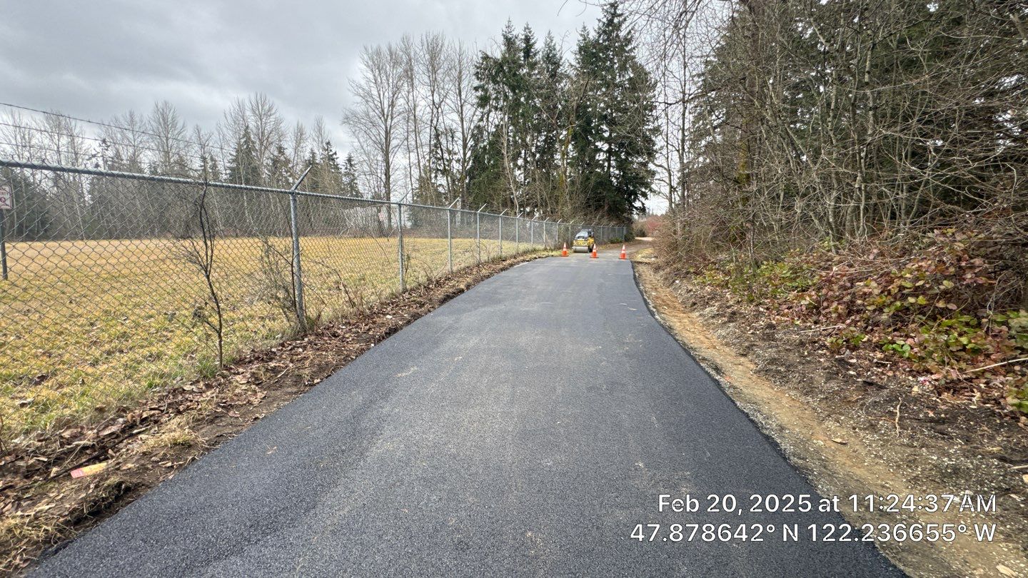 Asphalt Trail Repair | Snohomish  by Jireh Asphalt & Concrete Inc 