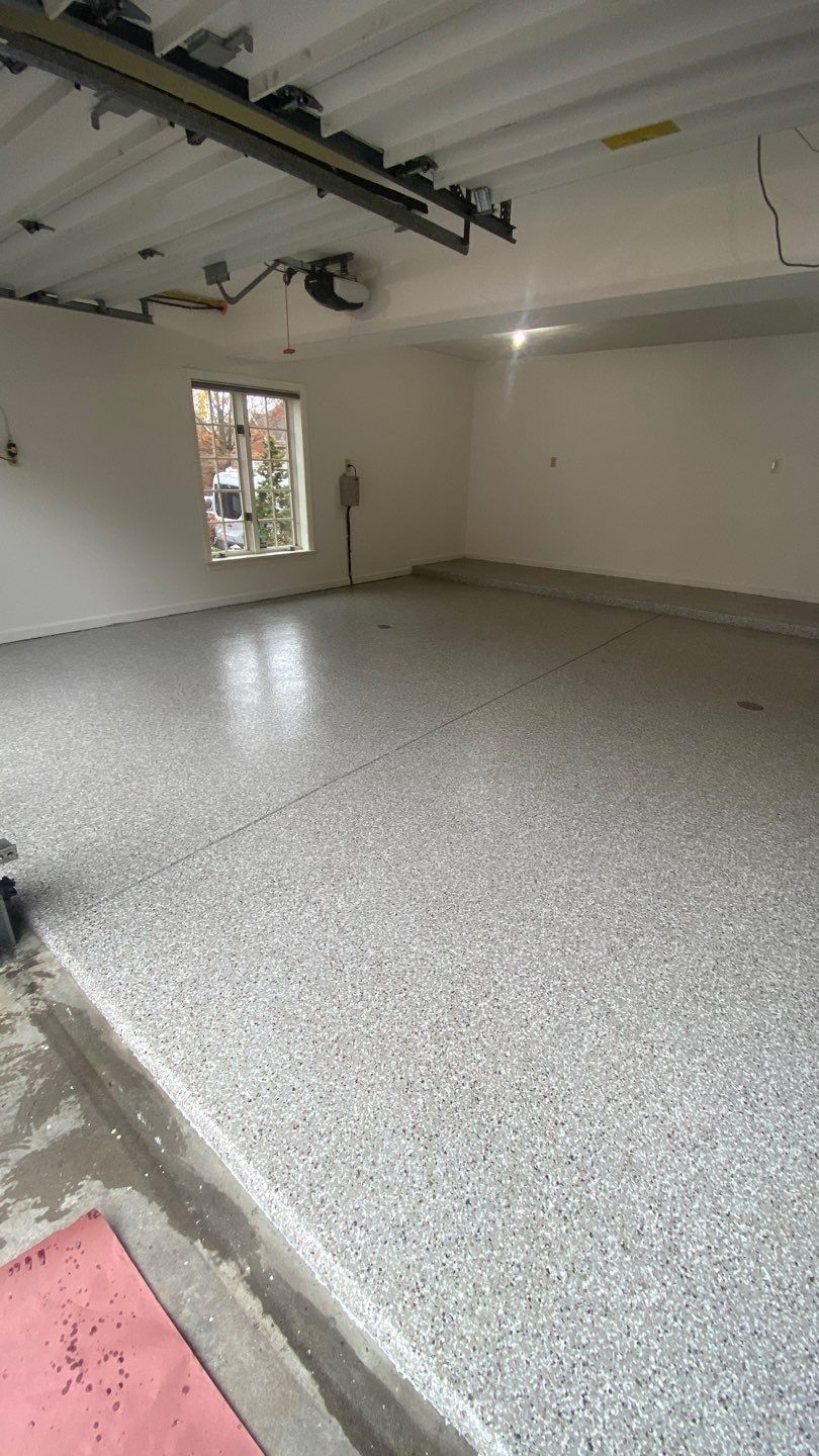 Garage Project in Presto by Floors in a Day, Inc