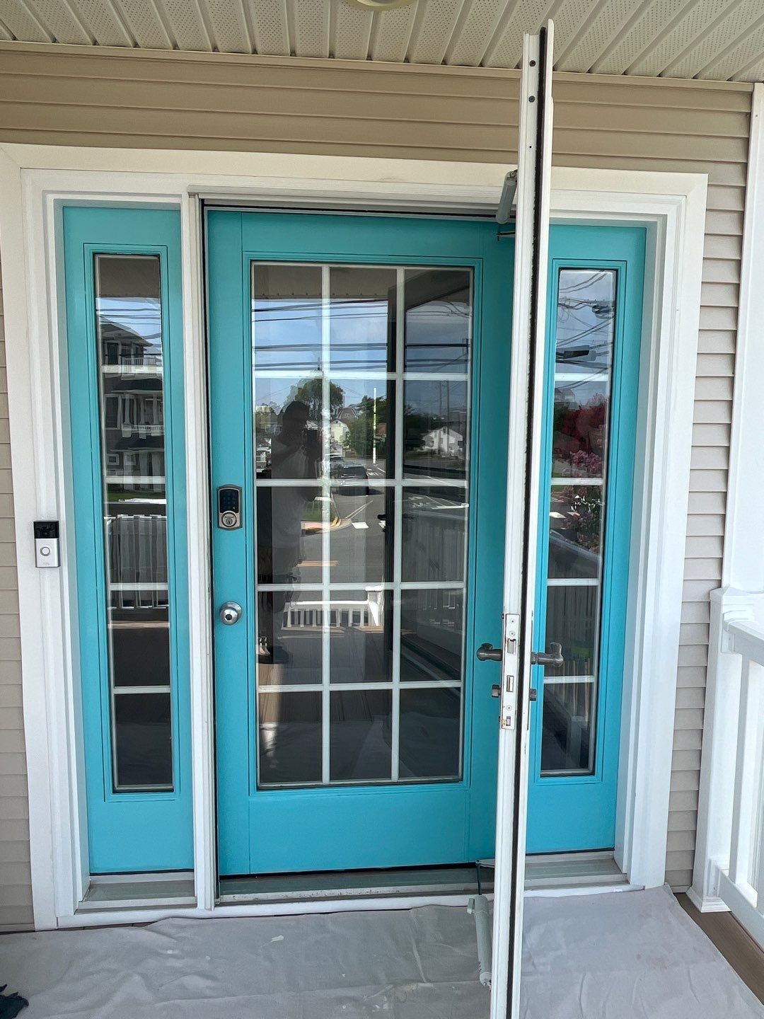 Front Door Restauration by Fresh Coat Works LLC
