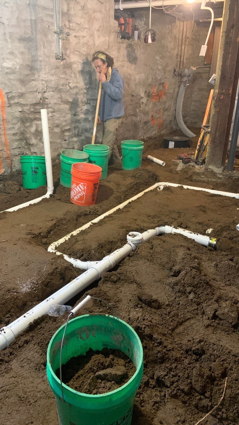 Delivering for Our Trusted General Contractor Partner by Waterproofing Northeast