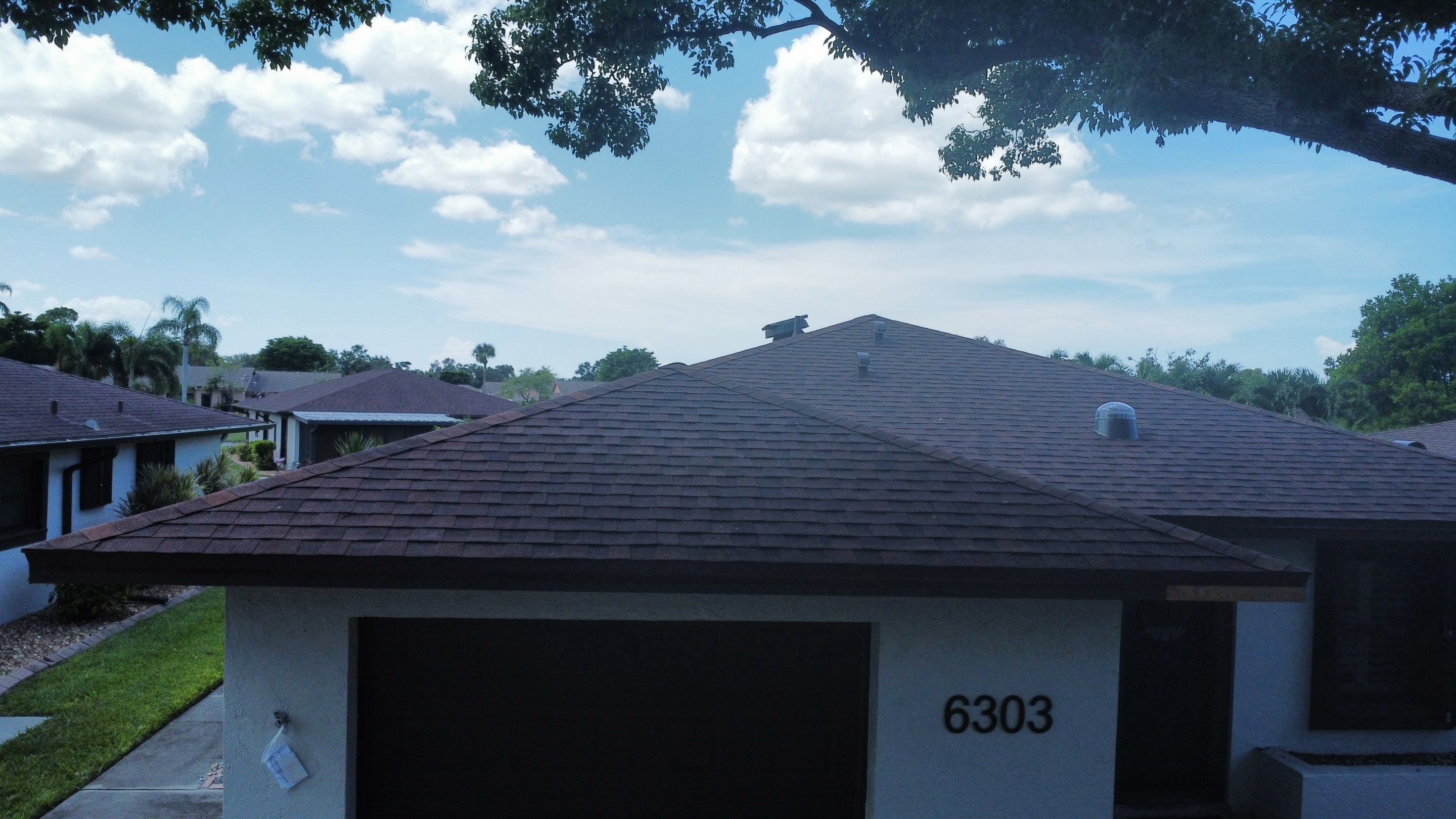Roof Replacement in Bradenton, FL. by Steadfast Roofing