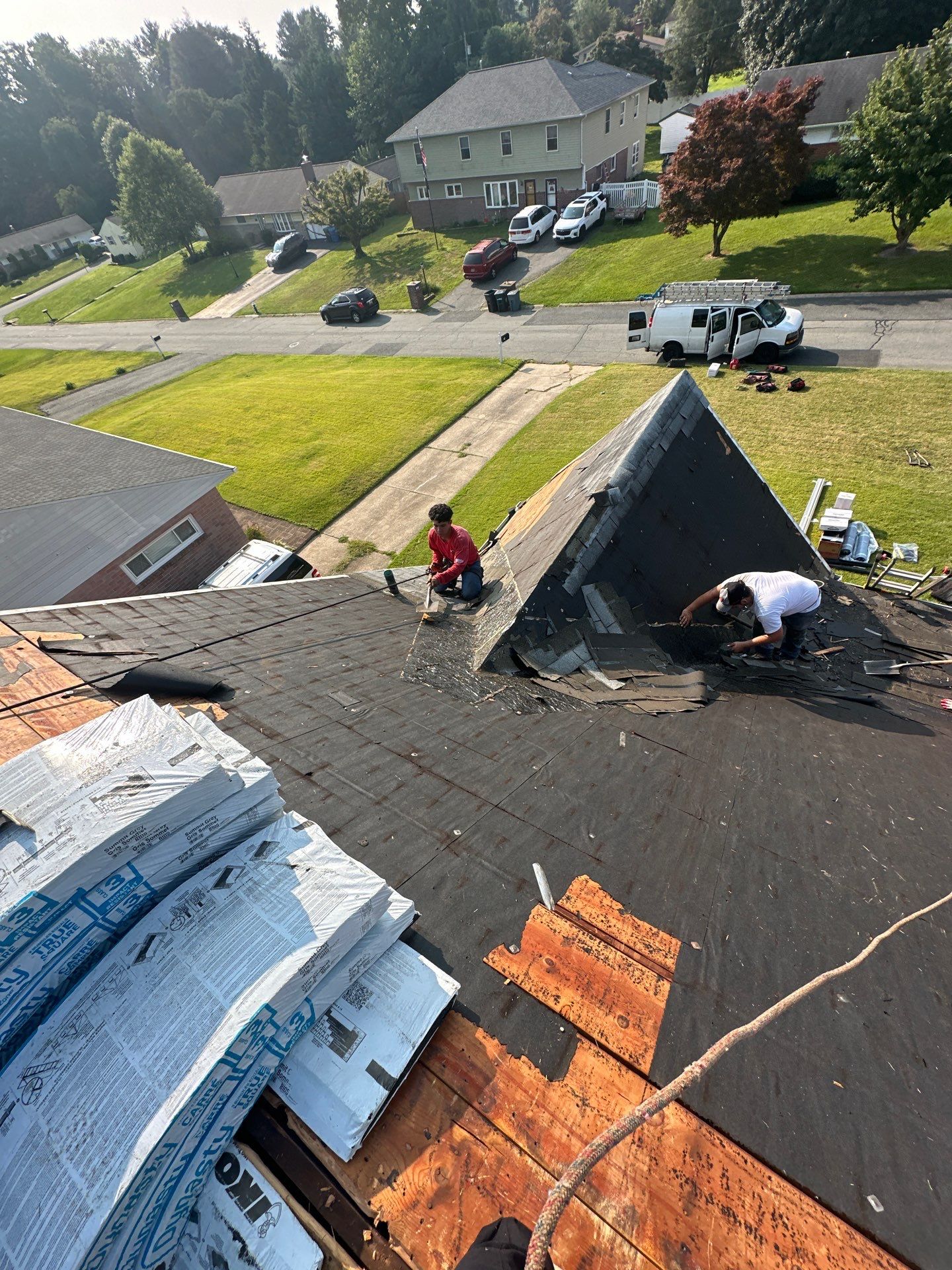 Roof Replacement in Bel Air, MD • Jason I. by Seipp Roofing, LLC