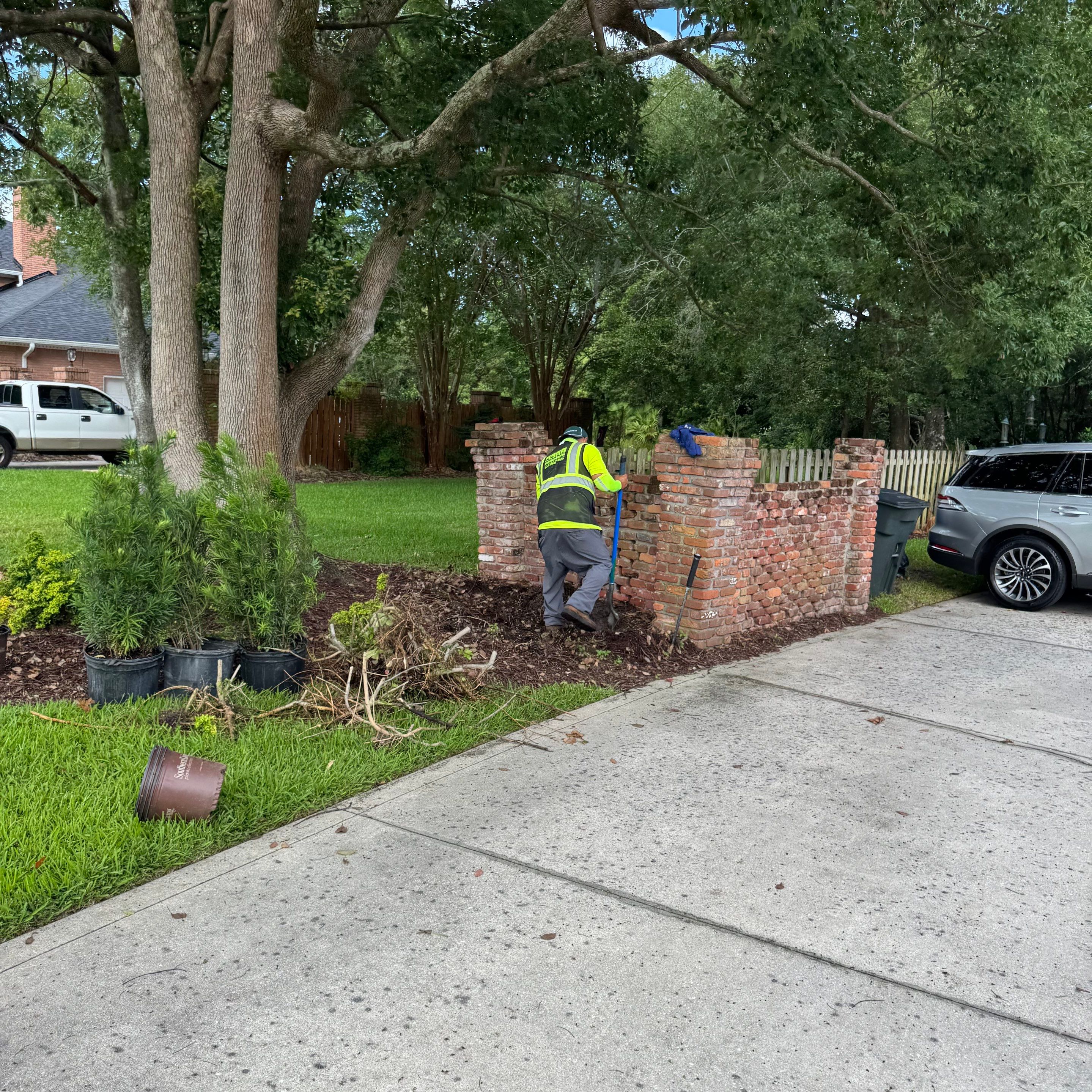 Deerwood Resident | Sod & Plant Installation by ProGreen Services