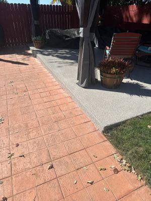 Custom Pumice Decorative Chip Porch Coating in Templeton