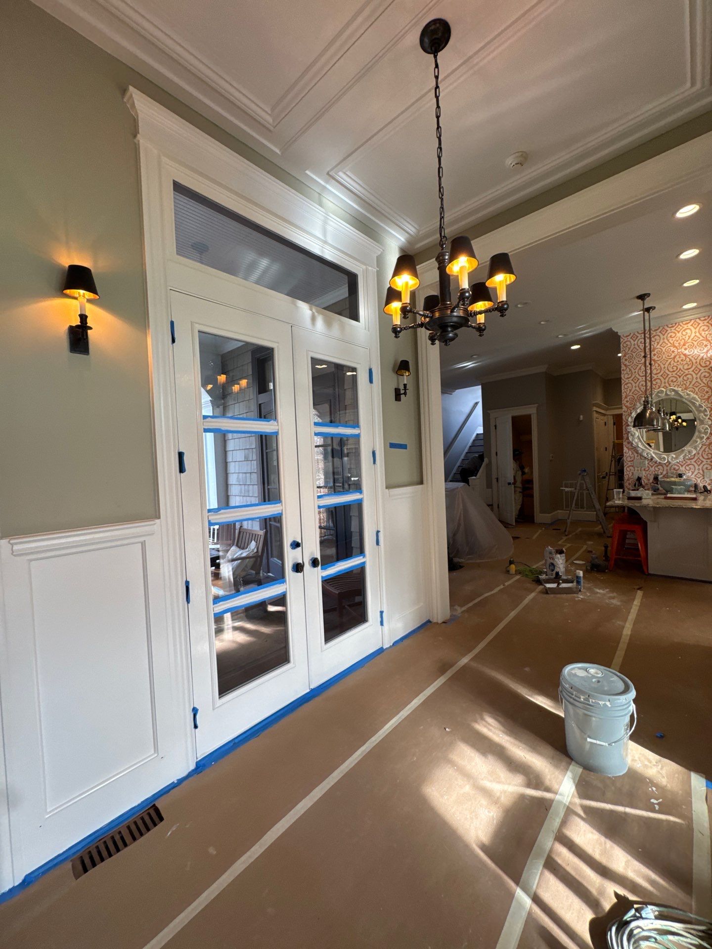Full Interior painting and Cabinets by GonzalezPainters & Contractors Inc 