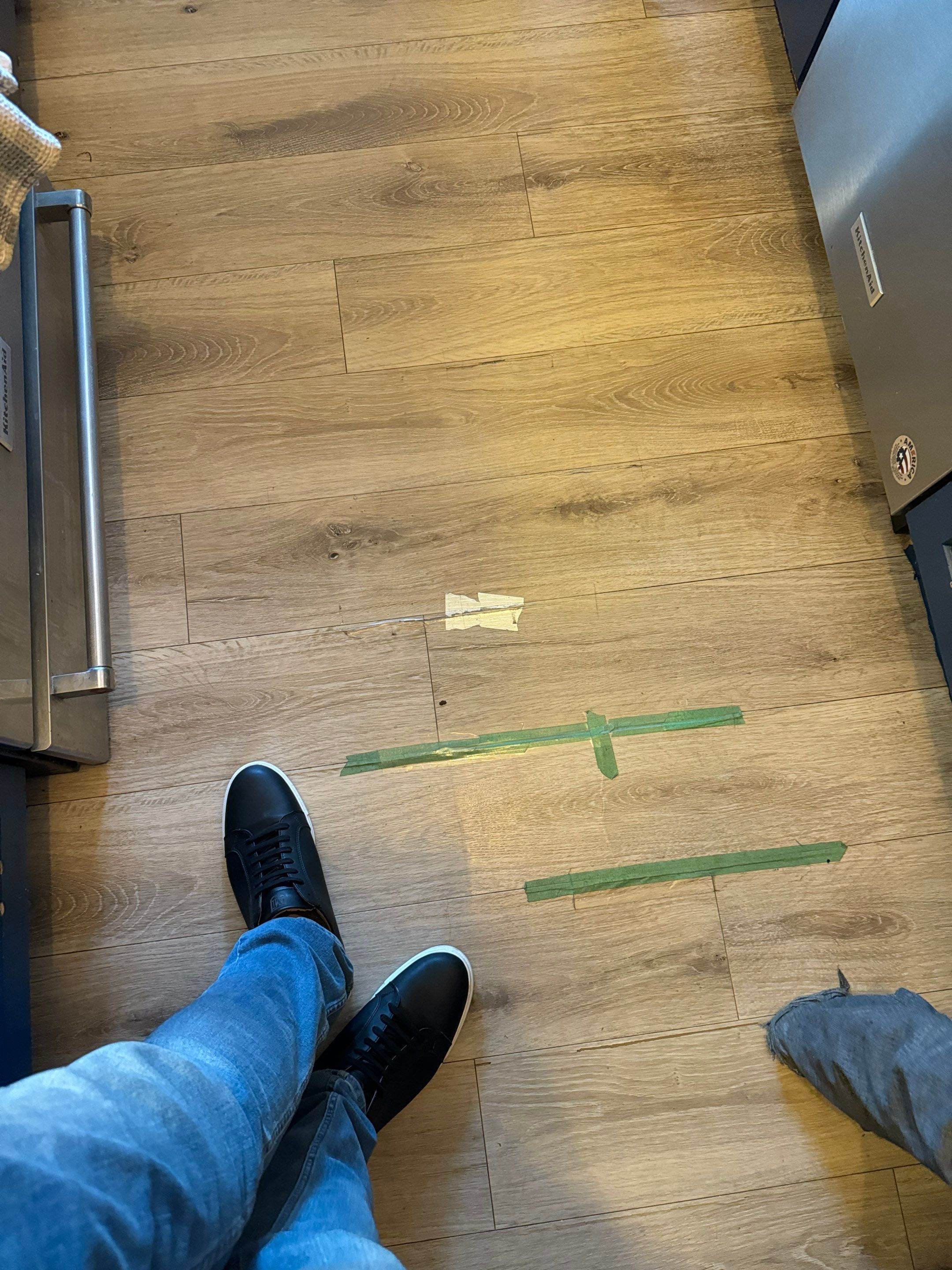Kitchen Flooring & Bathroom Upgrade by YVR Construction Group
