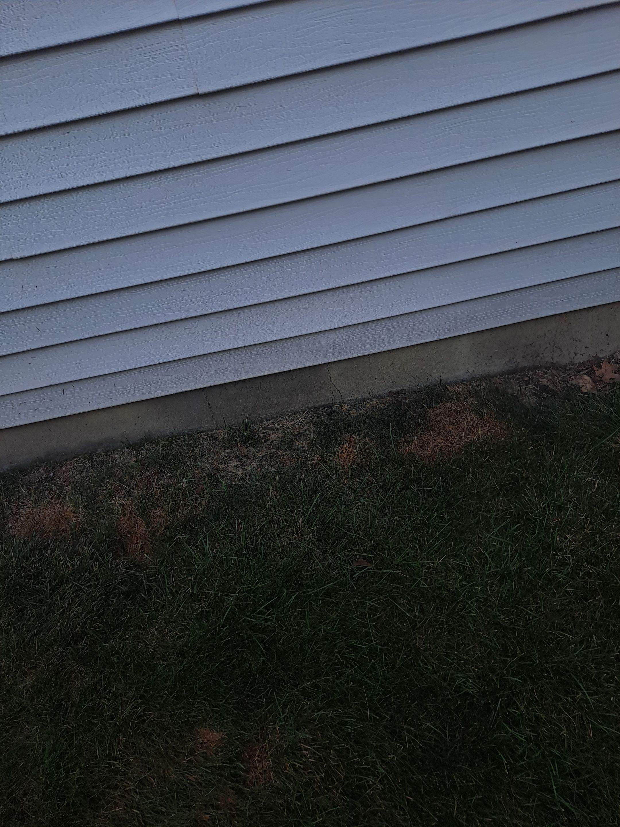 Non-Structural Crawlspace Foundation Crack Injection by Allied Water Services