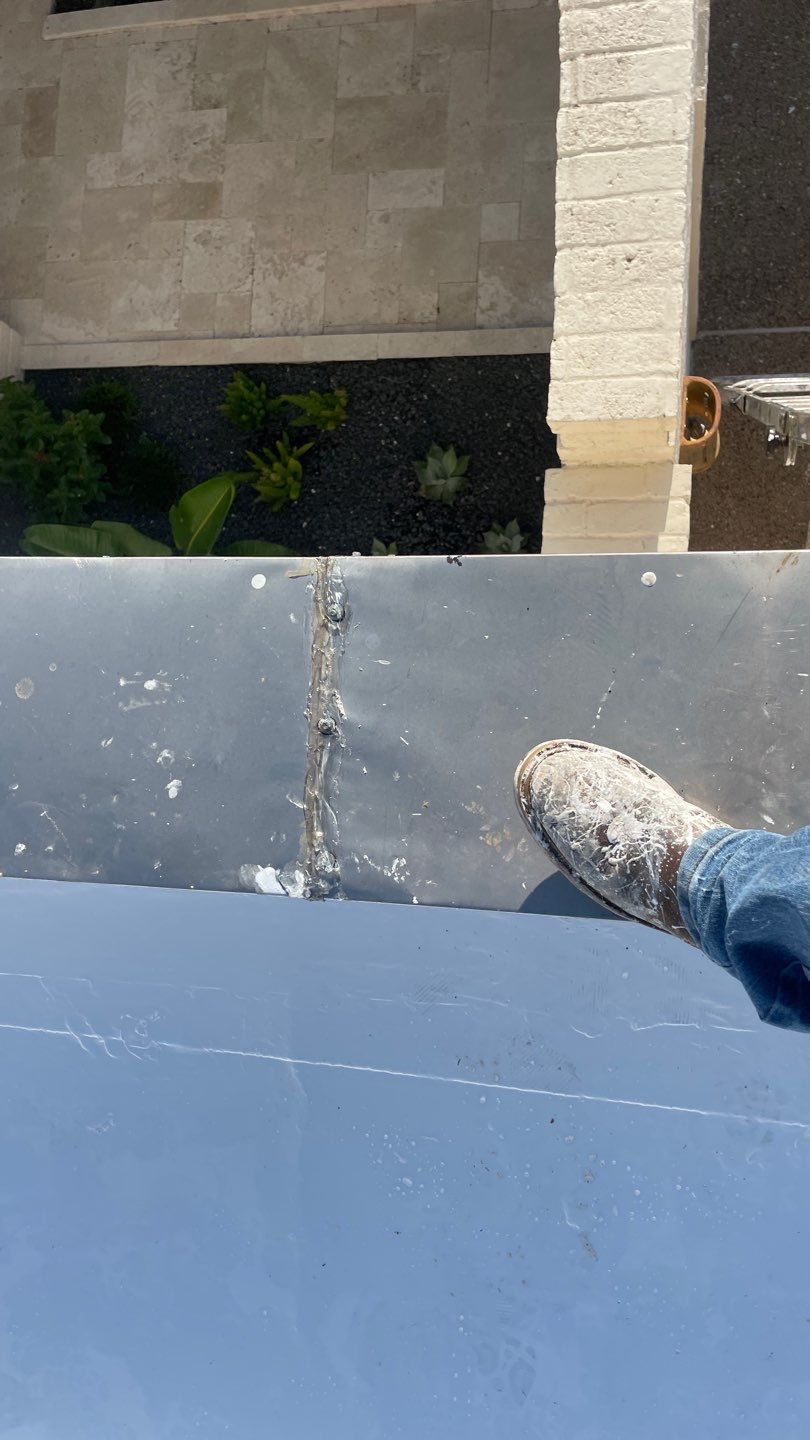 Off with the Tile and on with the TILCOR stone coated metal.  by Bayfront Roofing and Construction