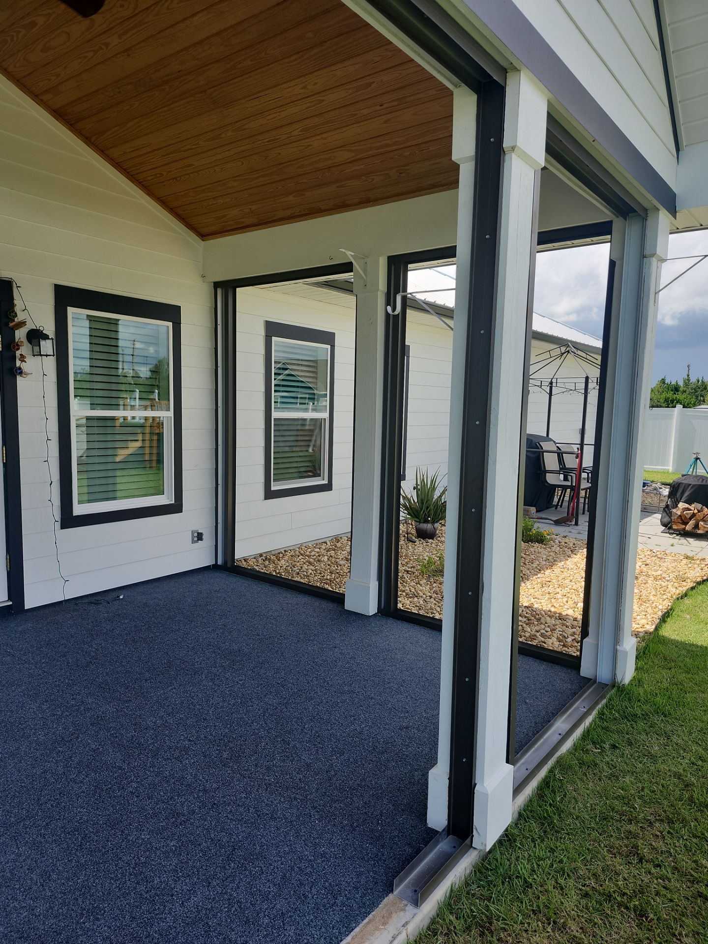 Glass Under in Panama City by Titan Sunrooms