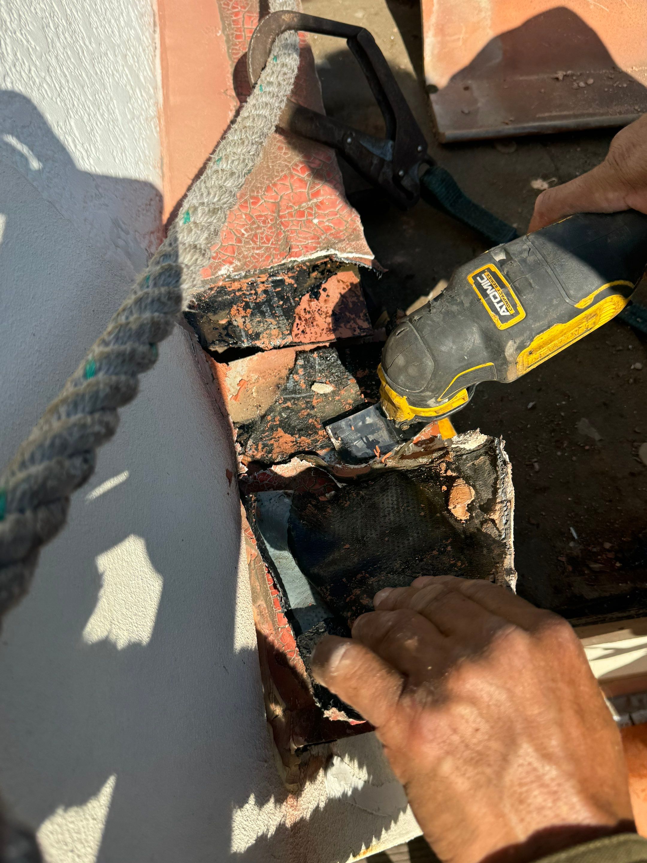 Project in Houston, TX by Associates Roofing Unlimited 