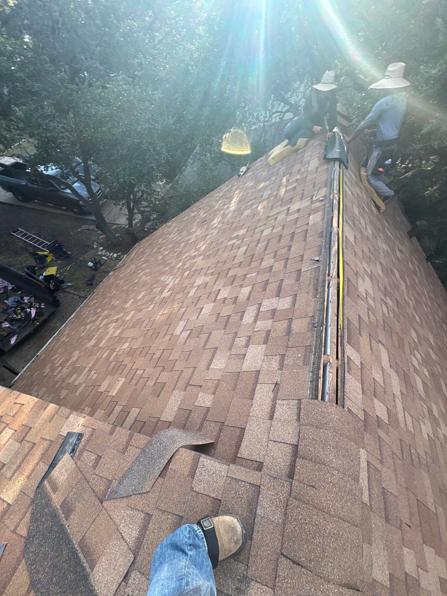 San Antonio Tx Full Roof  by Bison Roofing  