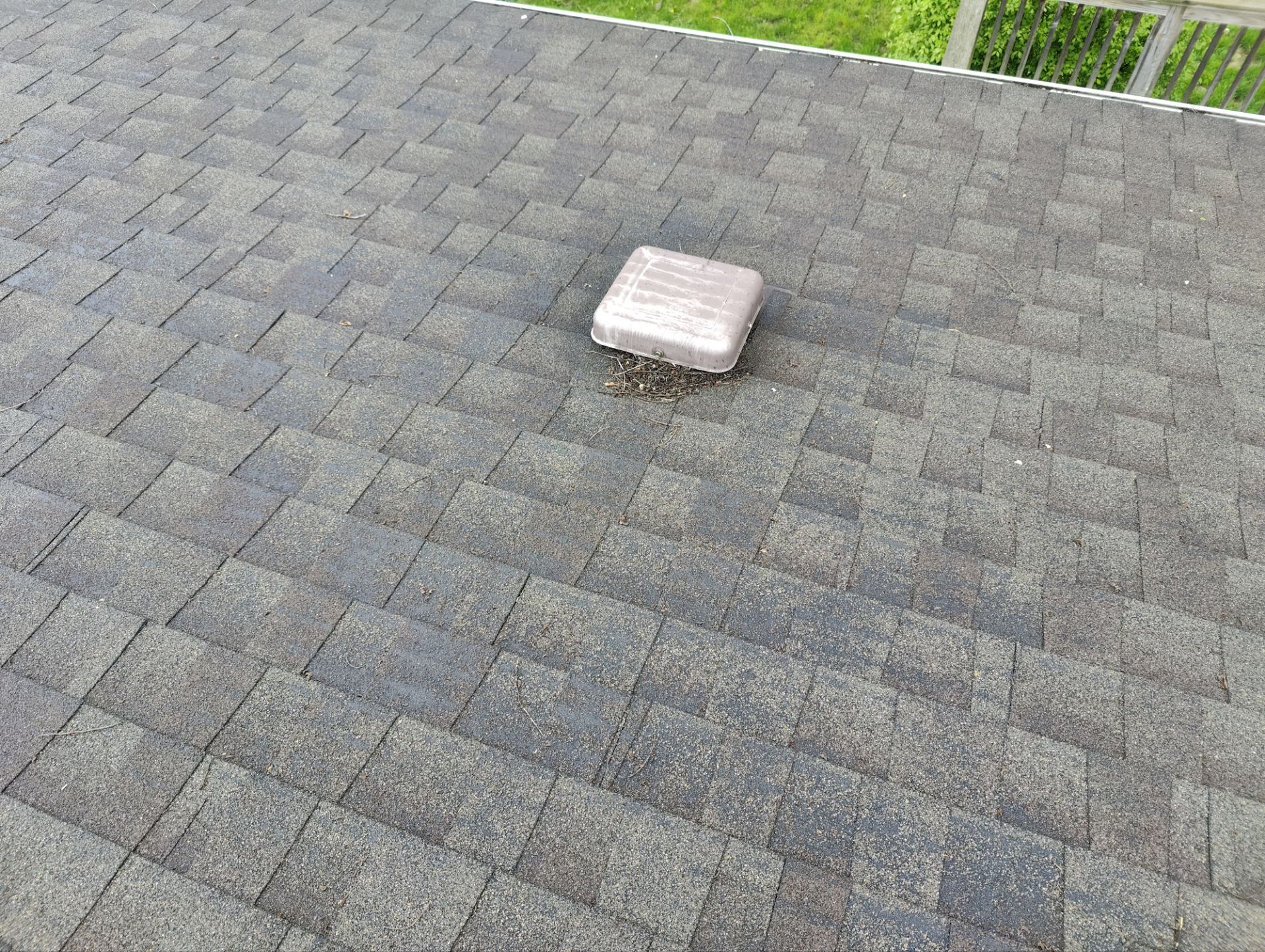Roof Replacement using Owens Corning Slatestone Gray by 180 Contractors