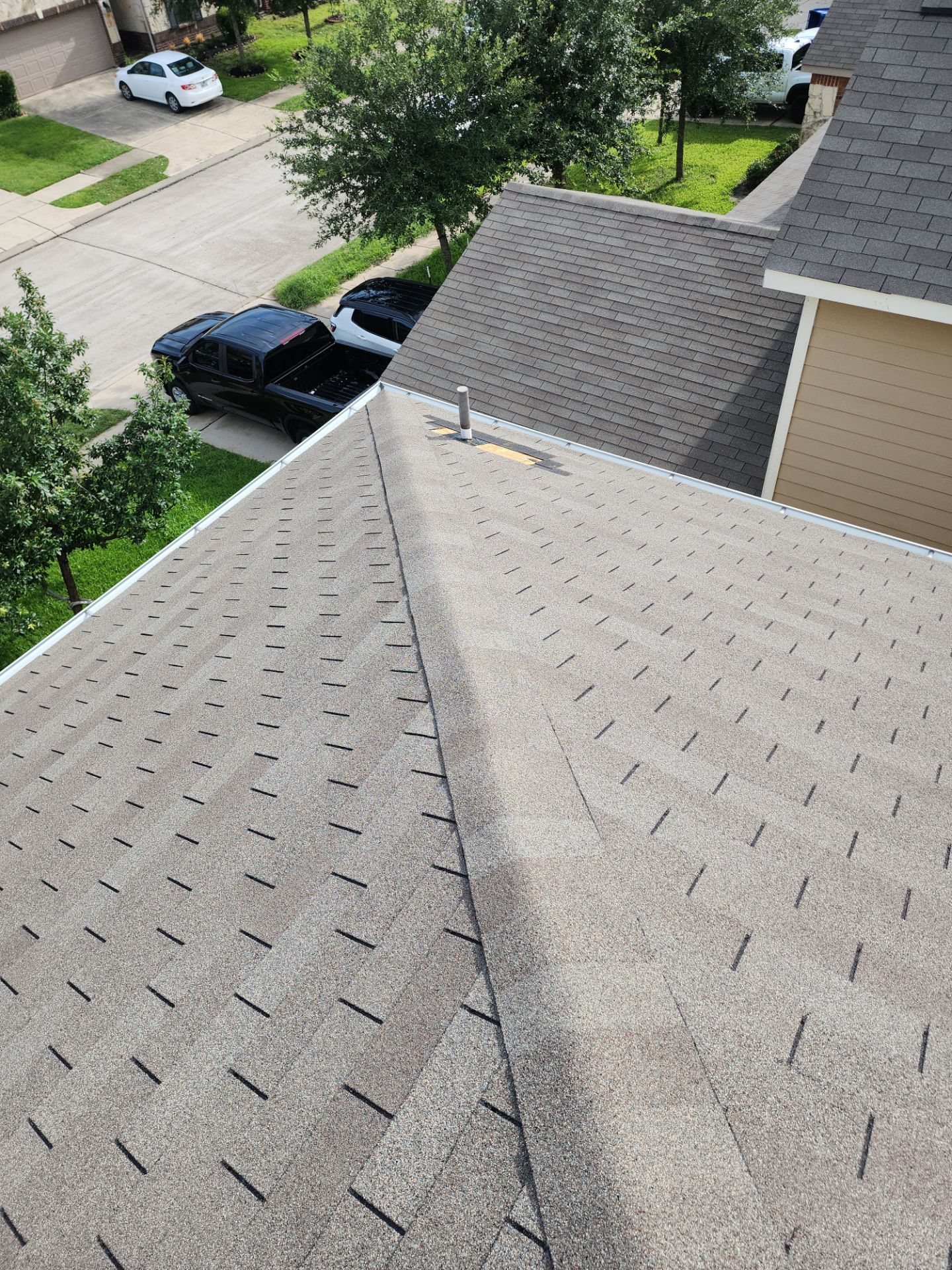 Residential Roofing Repair using Owen's Corning Duration (Lifetime) Shingles by Roof Repair Company