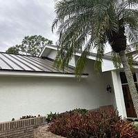 24ga 1.5" Mechanical Seam Medium Bronze  by Total Roofing System The Metal Roof Experts