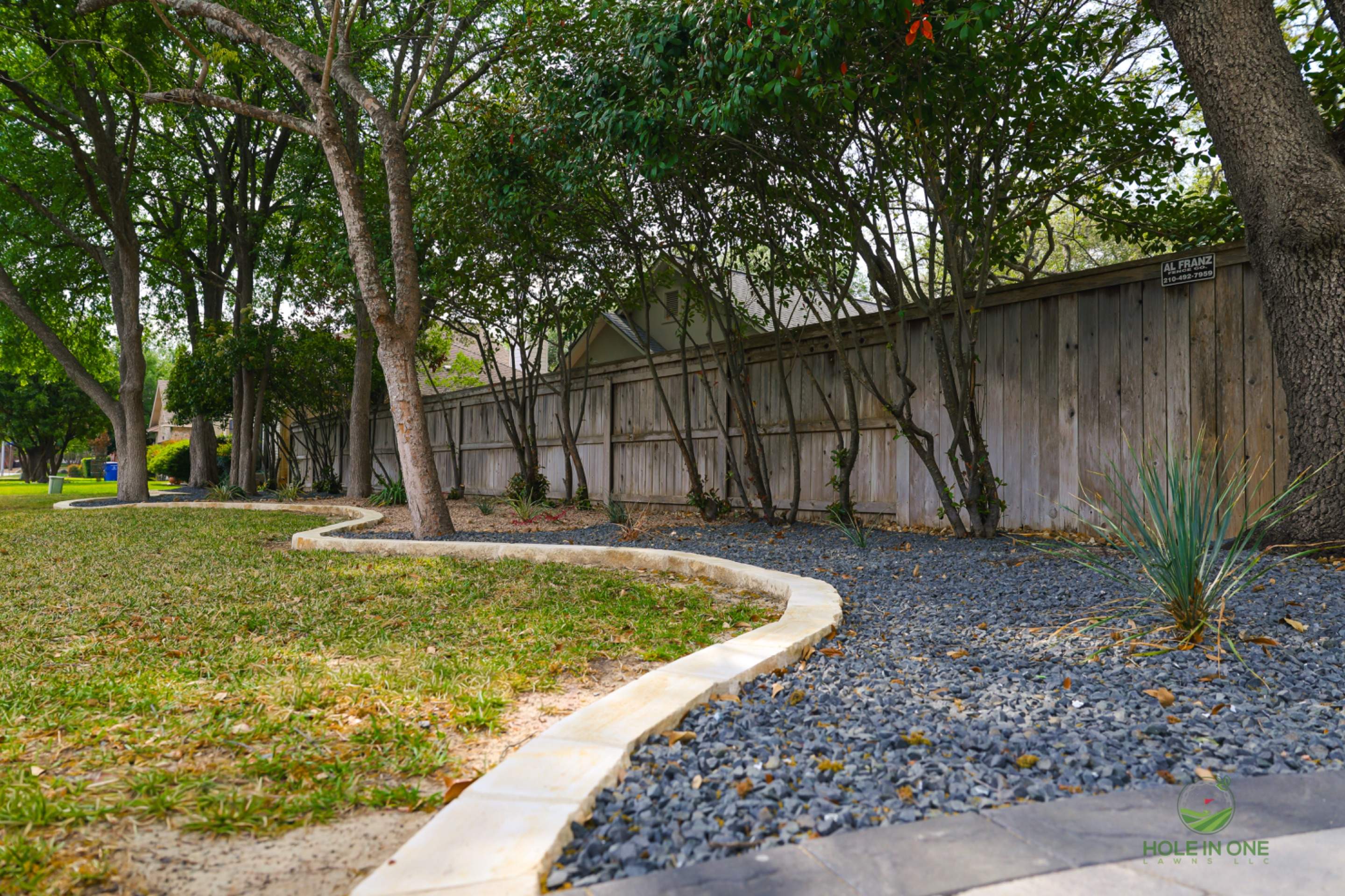 Henderson Pass, San Antonio TX by Hole In One Lawns, LLC
