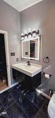 Master Bathroom Remodel - Baltimore, MD