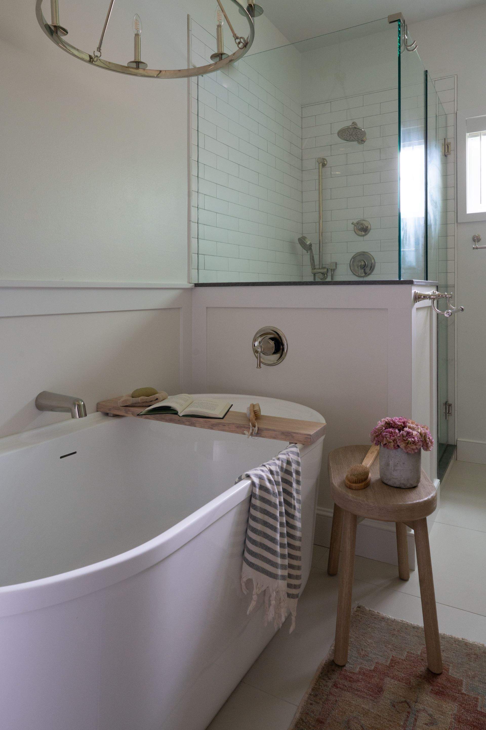 Shoreline Primary Bath Remodel by LinMak Construction