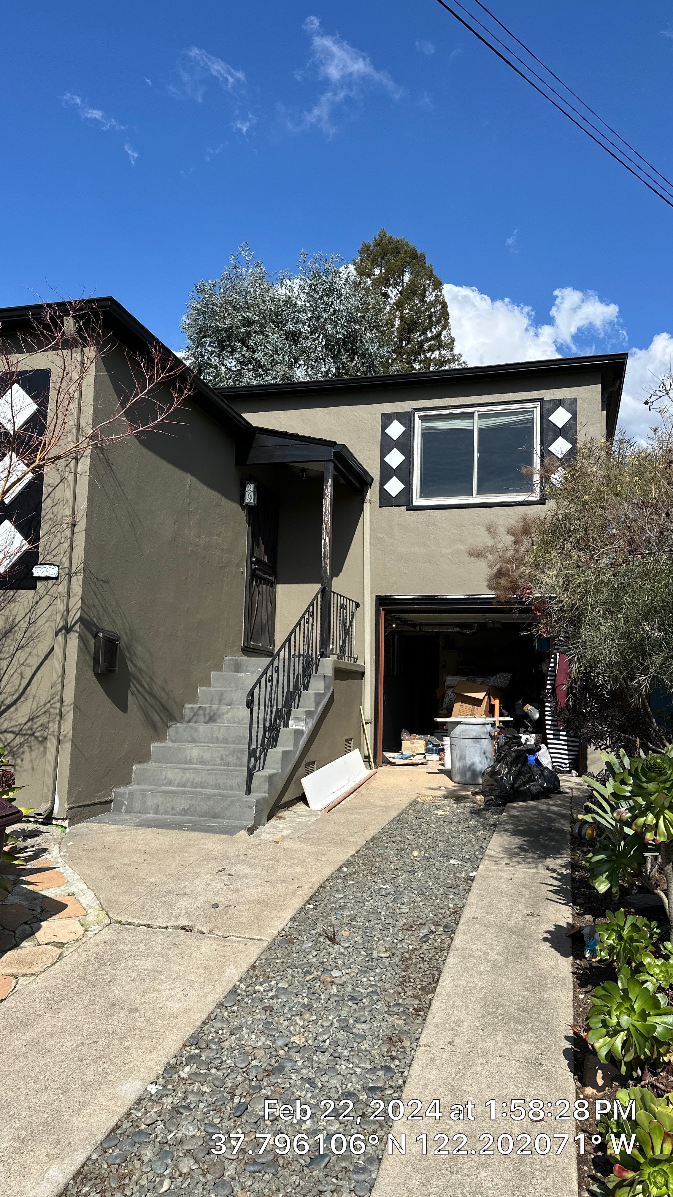 Exterior  using Sherwin-Williams  by Herrera’s Bay Area Painting inc.
