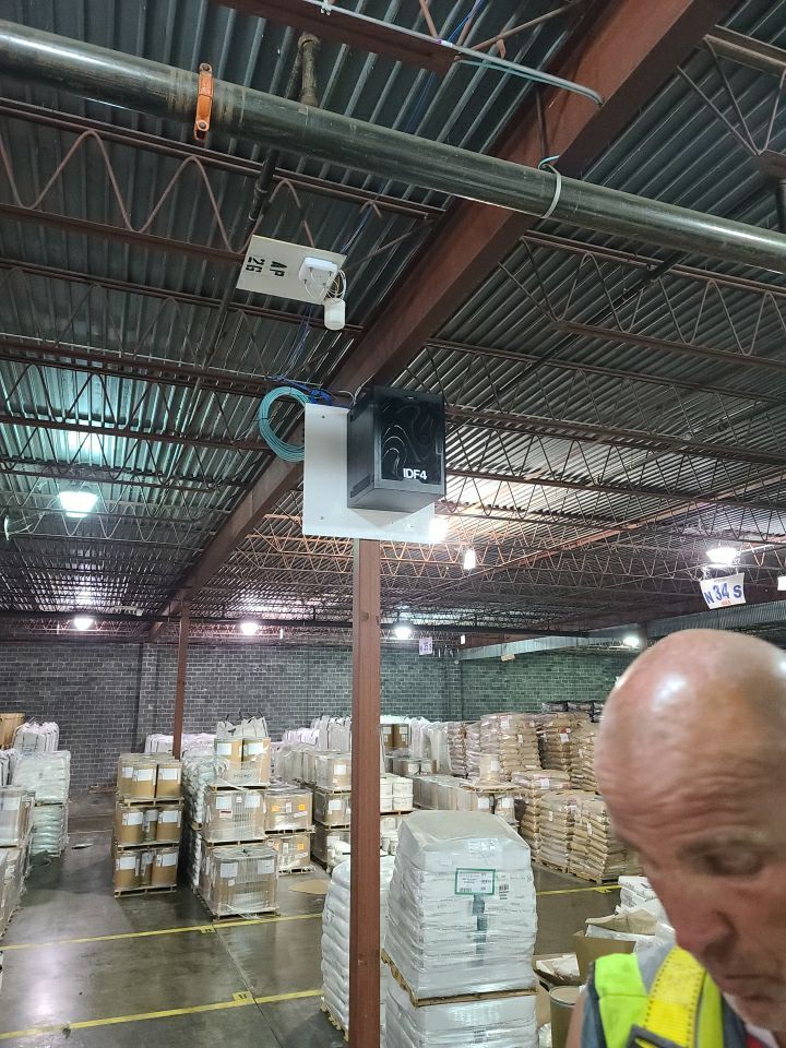 Structure Cable Installation using Cat 6 Cabling & Fiber  by Firmament Solutions