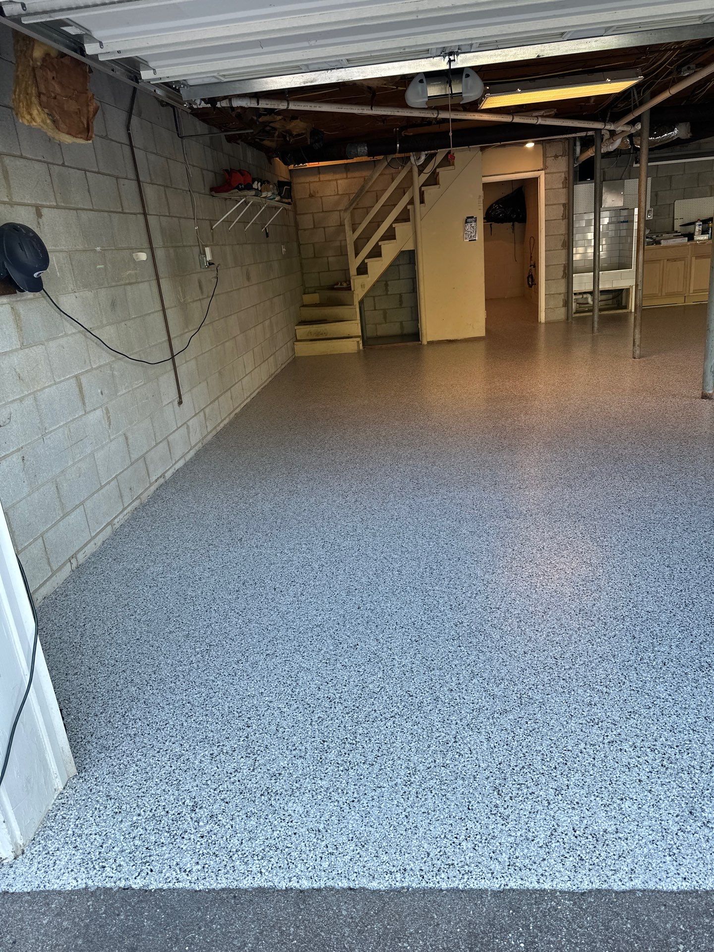 Garage Floor Coating using Gracious by My Garage Floor Guys