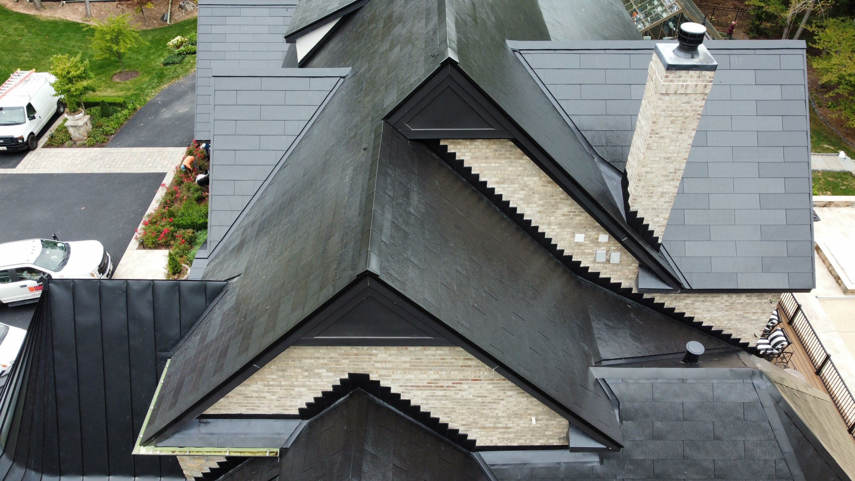 STUNNING Tesla Solar Roof in Virgina by American Home Contractors