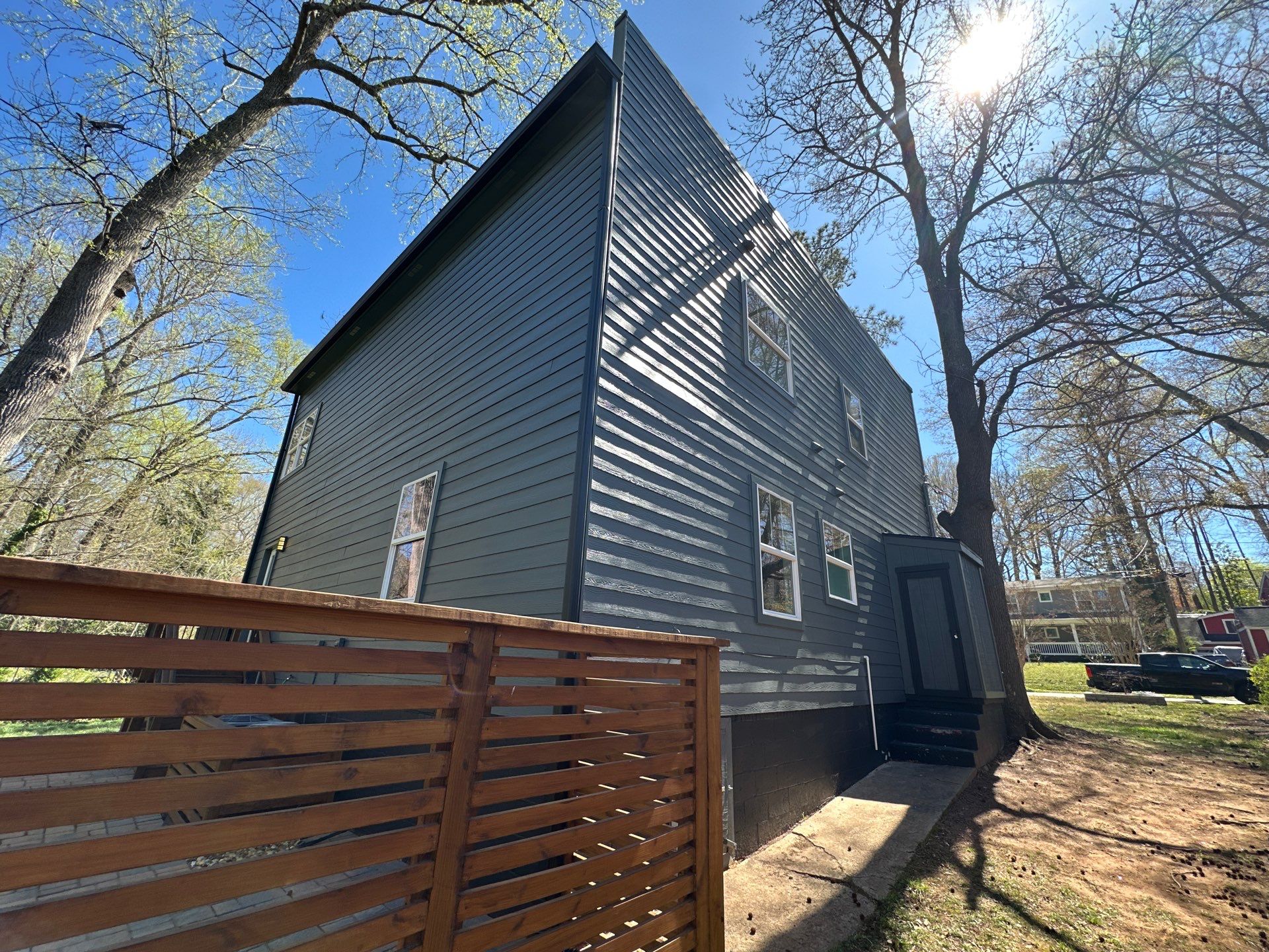 Atlanta, GA Trim Replacement and Exterior Painting by Nelson Exteriors 