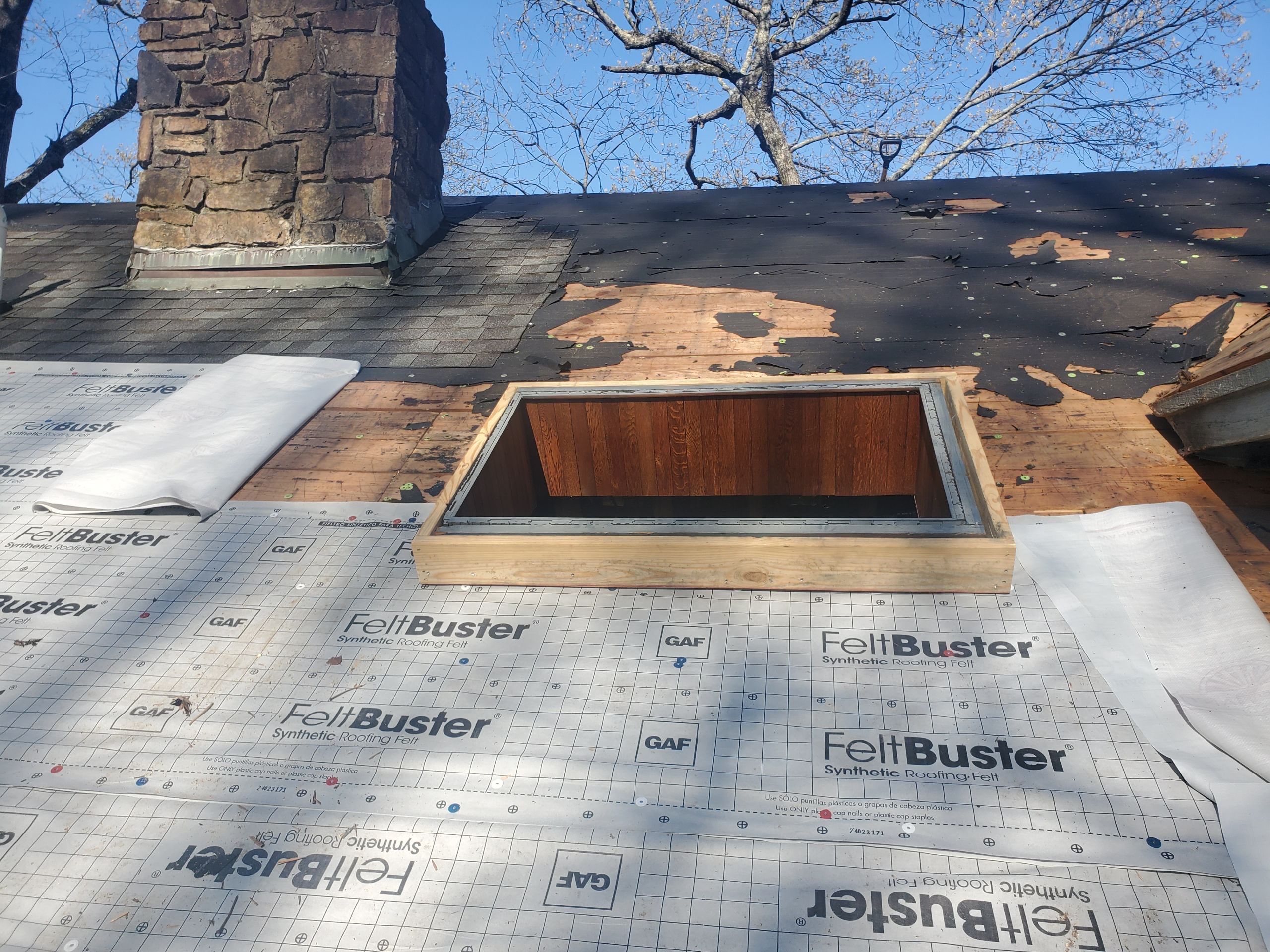Residential Roof Replacement and Flat Roof Membrane in Memphis by Revival Roofing Services