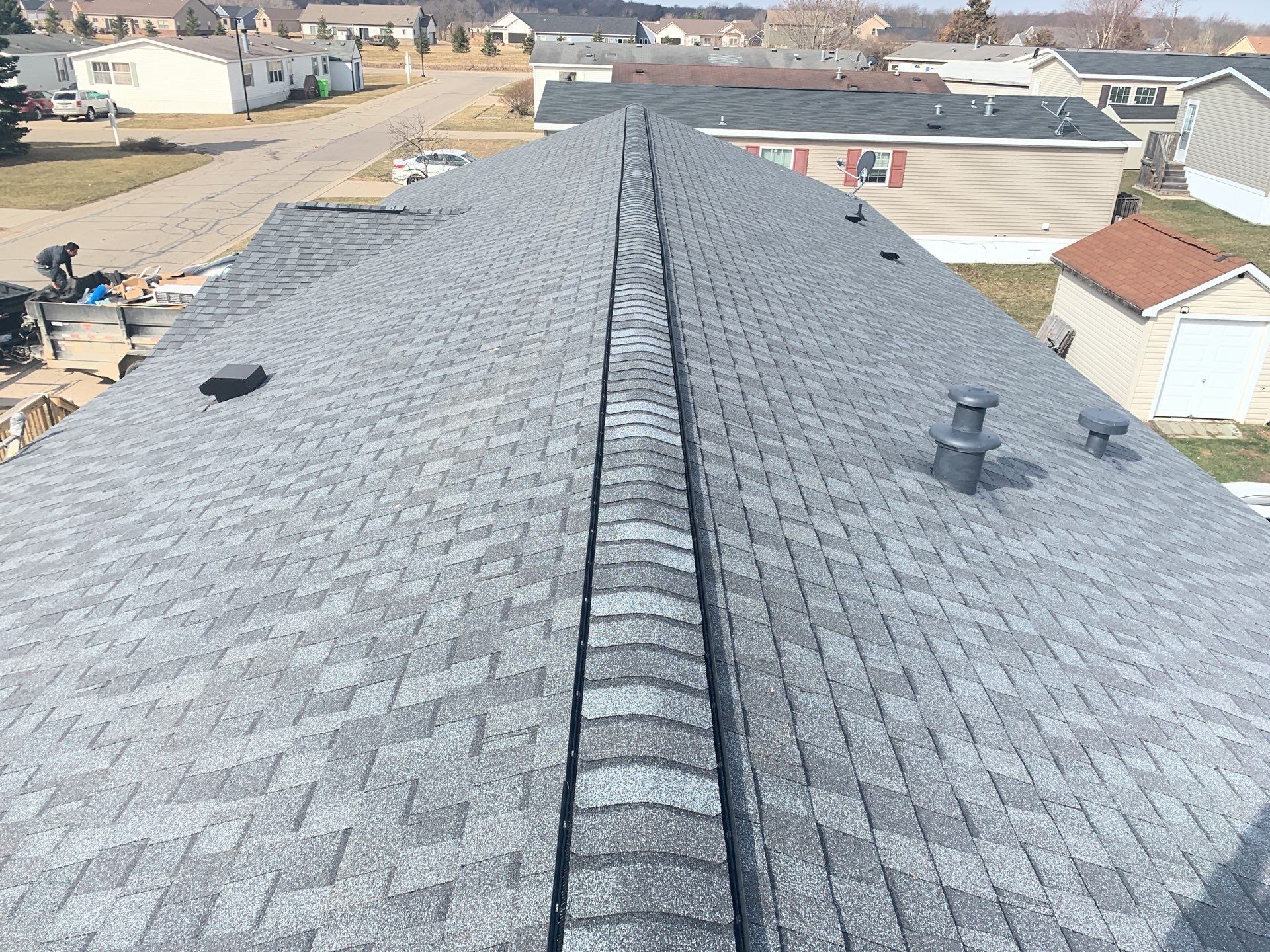 Roof Replacement using CertainTeed Landmark by 180 Contractors
