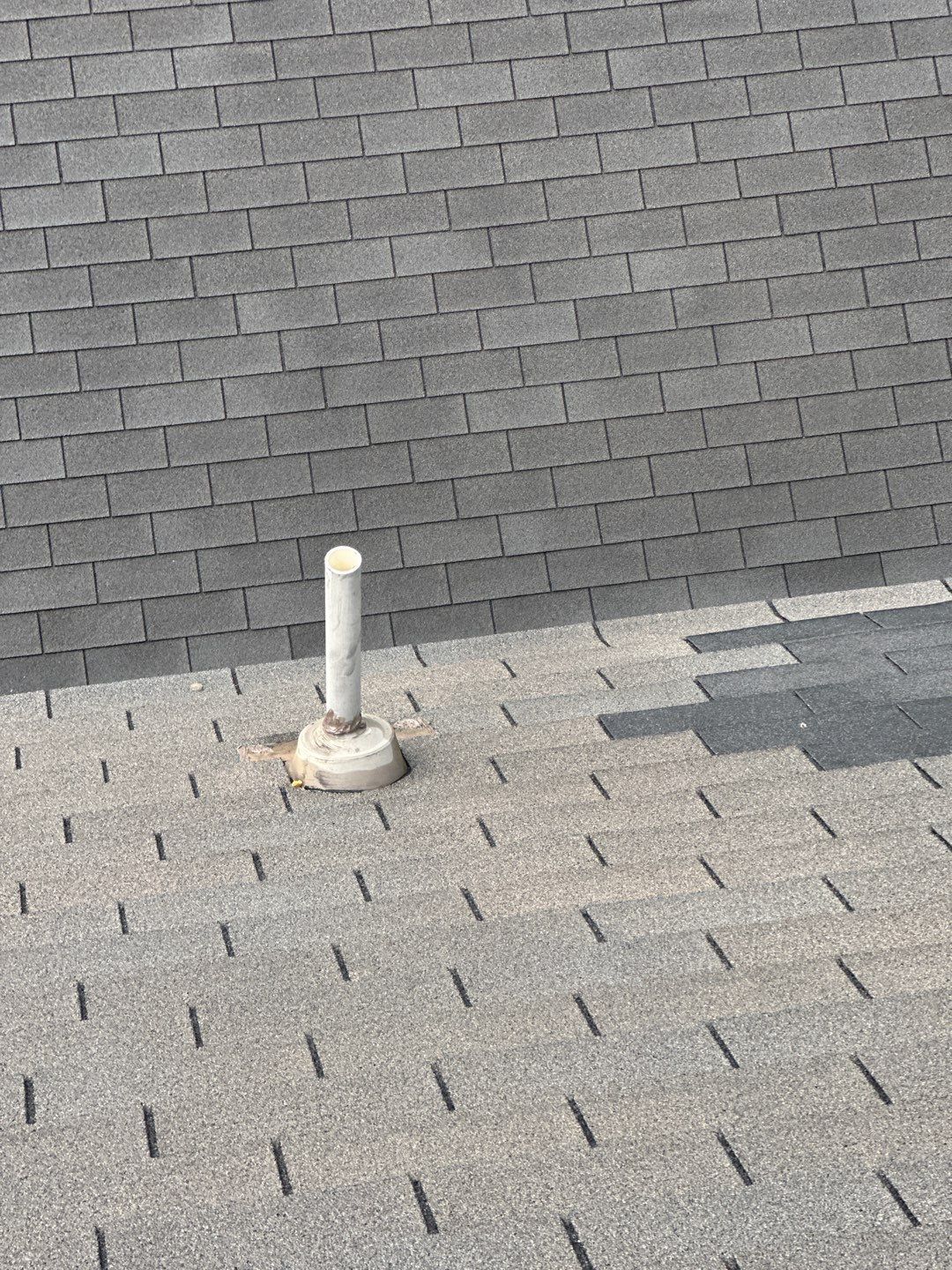 Hail Damage using Owen's Corning Duration (Lifetime) Shingles by Roof Repair Company
