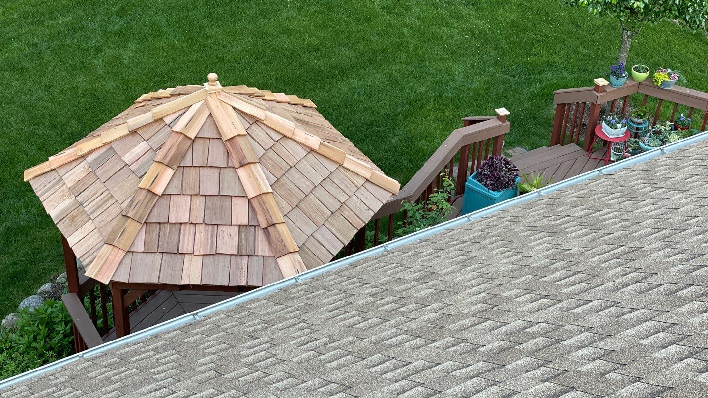 Residential Roofing Installation using GAF Timberline HDZ by Pro Home Services Inc
