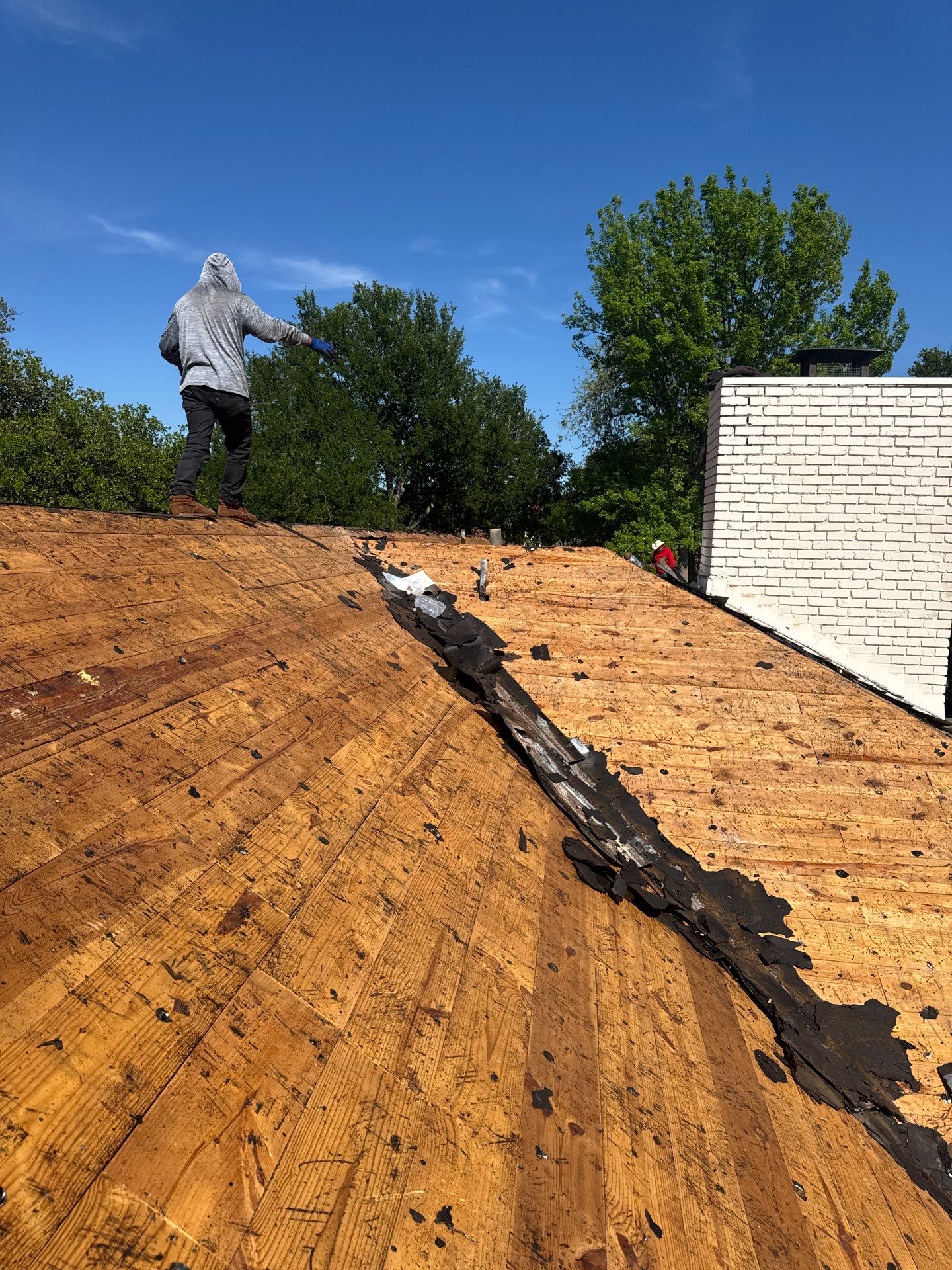 Wichita Falls Roof Replacement Featuring Malarkey Windsor Architectural Shingles by Shearman Roofing & Construction