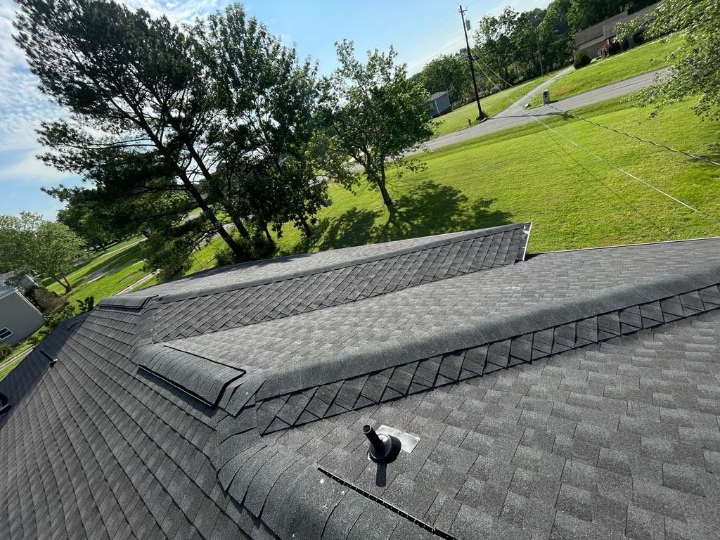 Residential Roofing Installation using GAF Timberline HDZ Charcoal by Undersun Roofing 