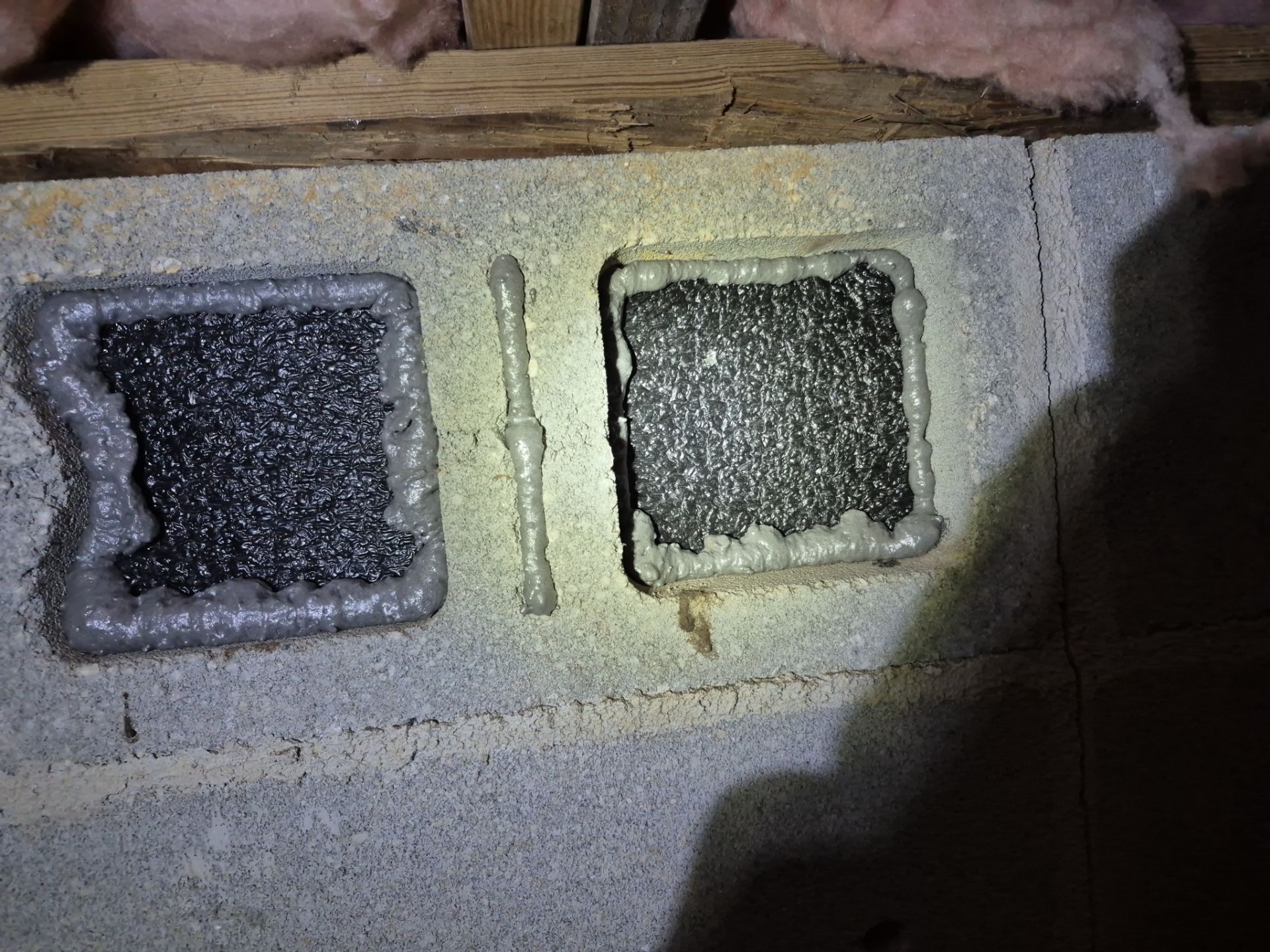 Project in Williamsburg by Patriot Crawl Space Repairs