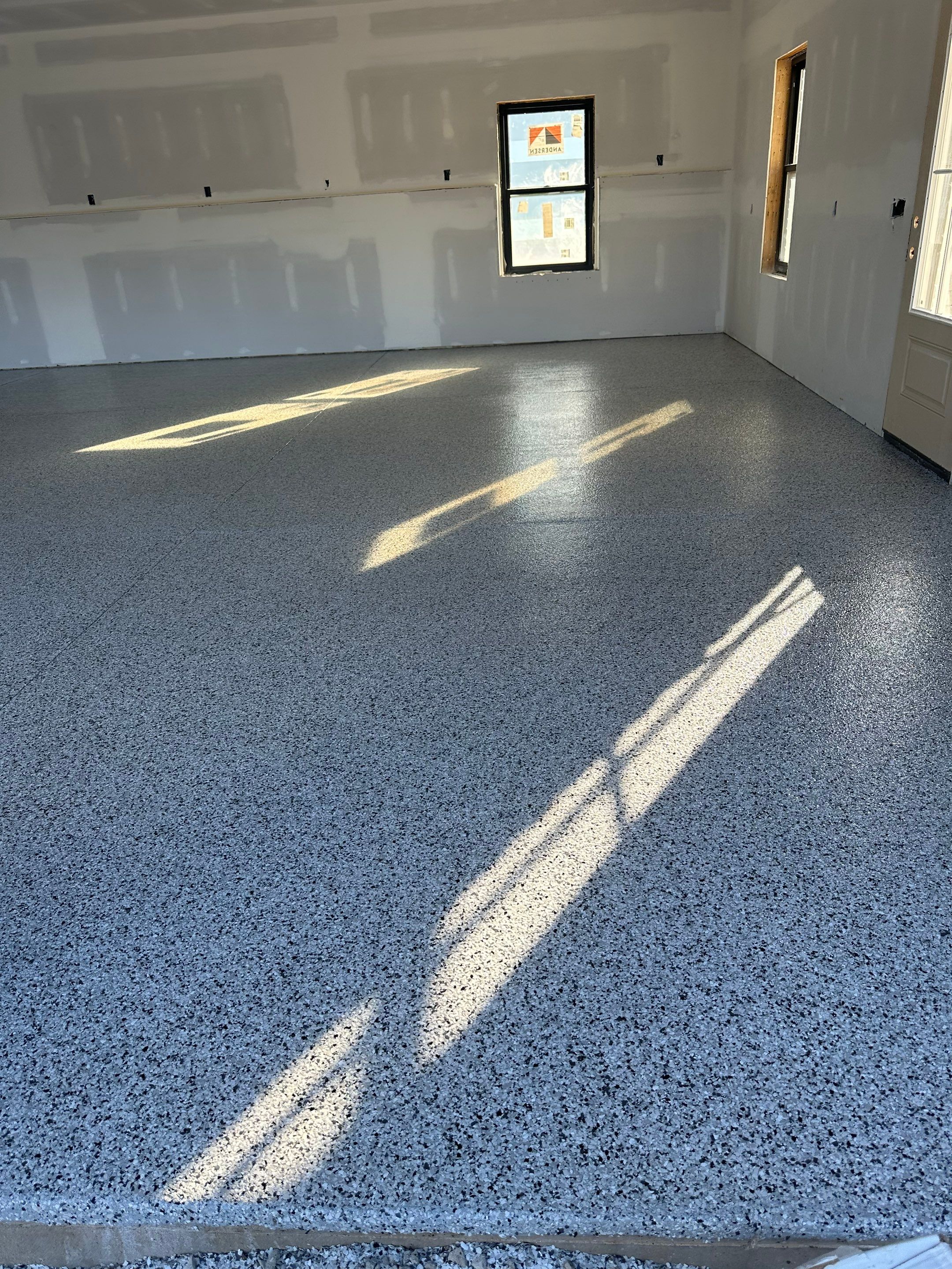 Garage Floor Coating using Gracious by My Garage Floor Guys