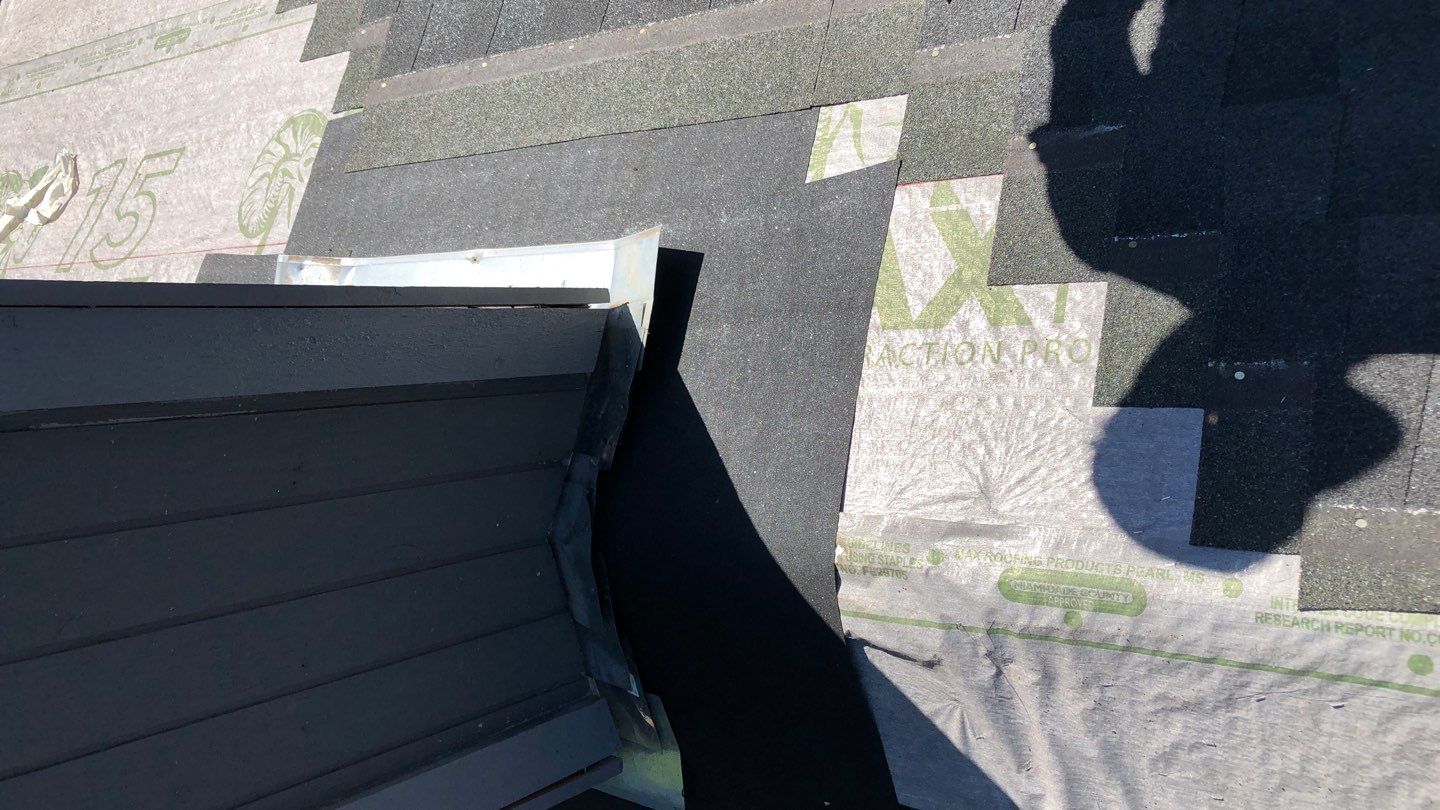 Residential Roofing Installation using GAF Natural Shadow  by A & H Roofing and Contracting