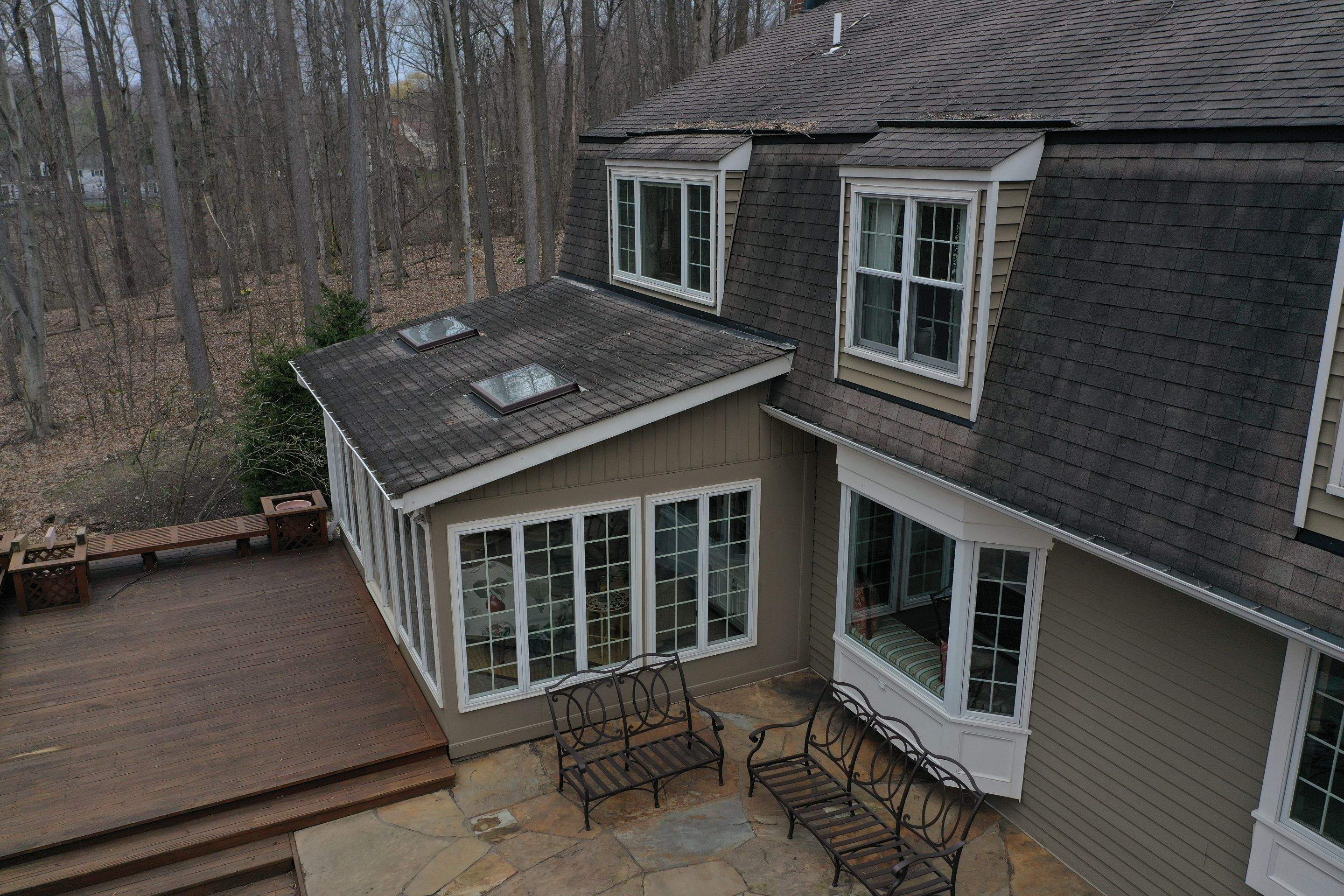 Residential Roofing Installation using Owens Corning Duration, Driftwood by Absolute Roofing and Construction