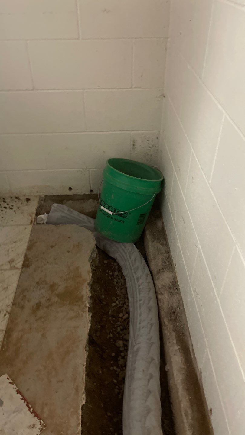 Helping Our Neighbor Gail by Waterproofing Northeast