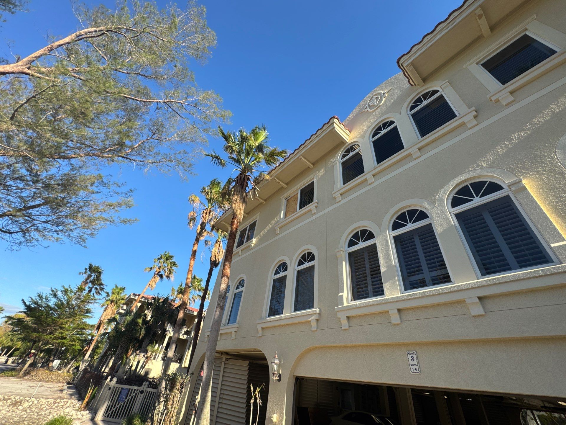 Residential Exterior Renovation in Holmes Beach by FLAPA & KeyStone