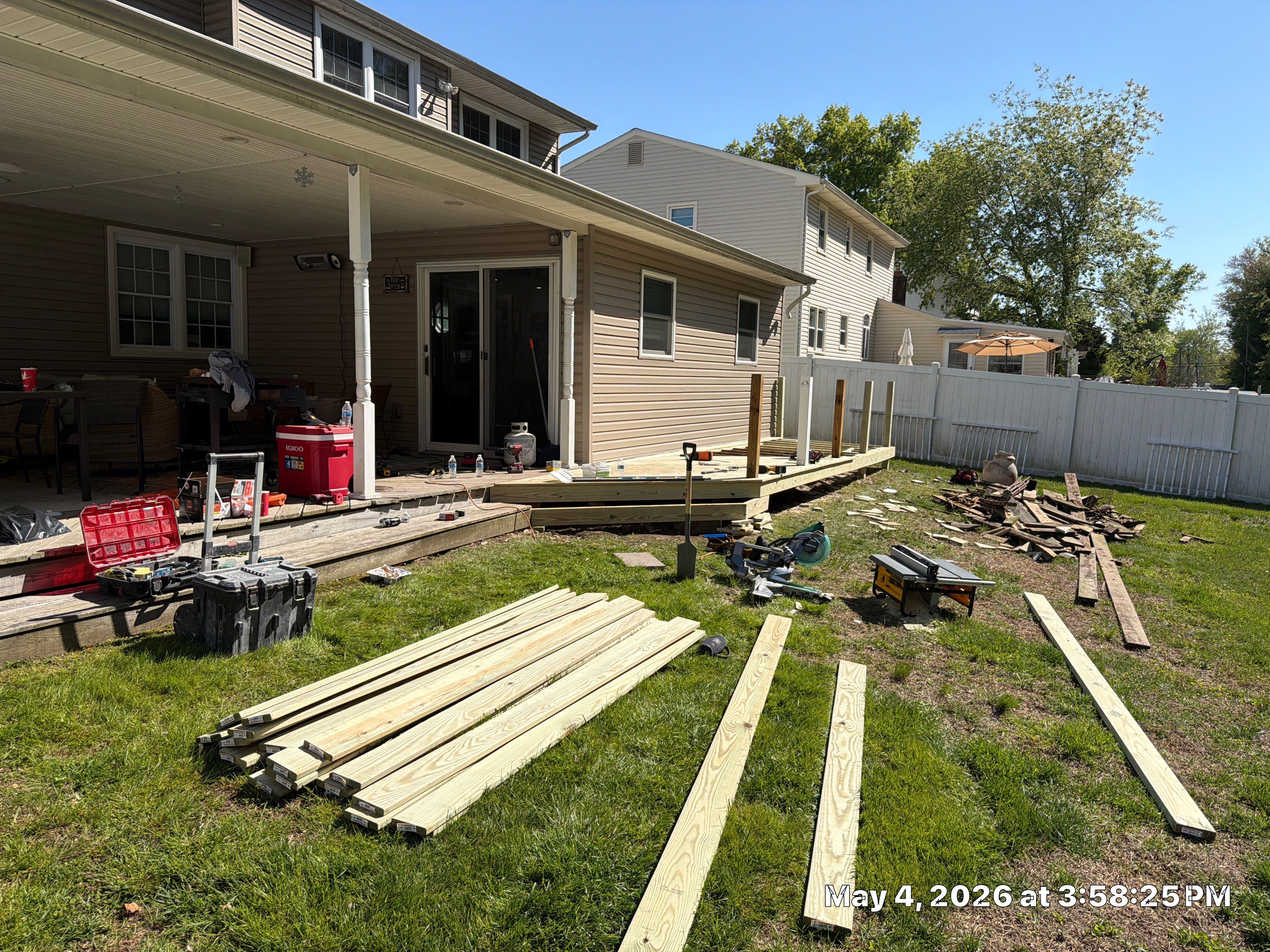 Deck by Stofan Construction LLC