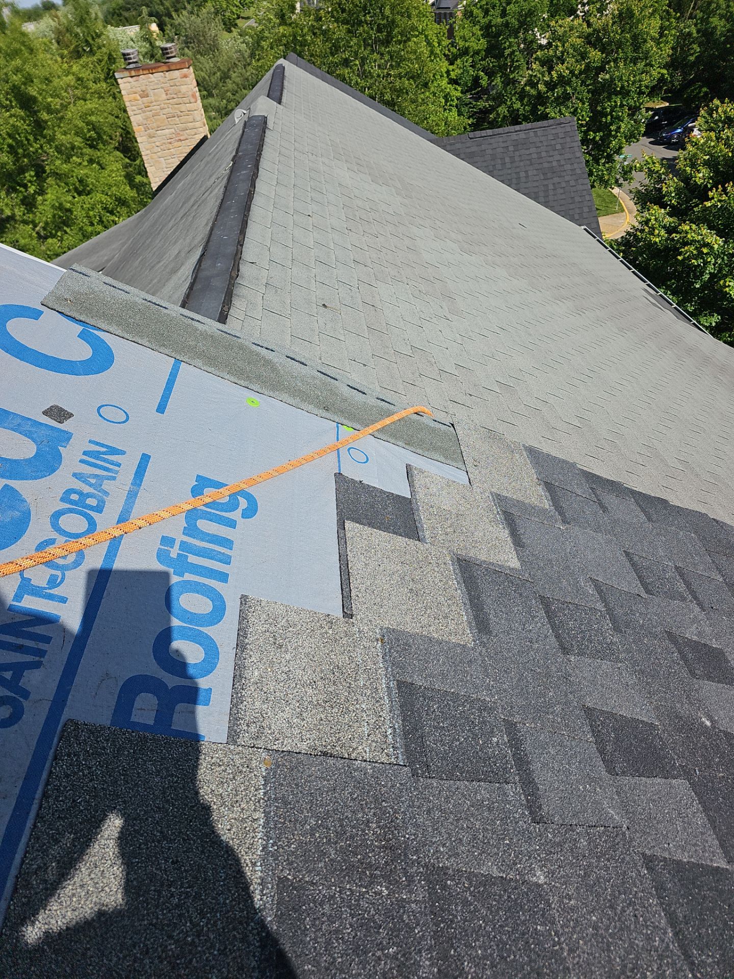Roof Replacement by Winchester Roofing