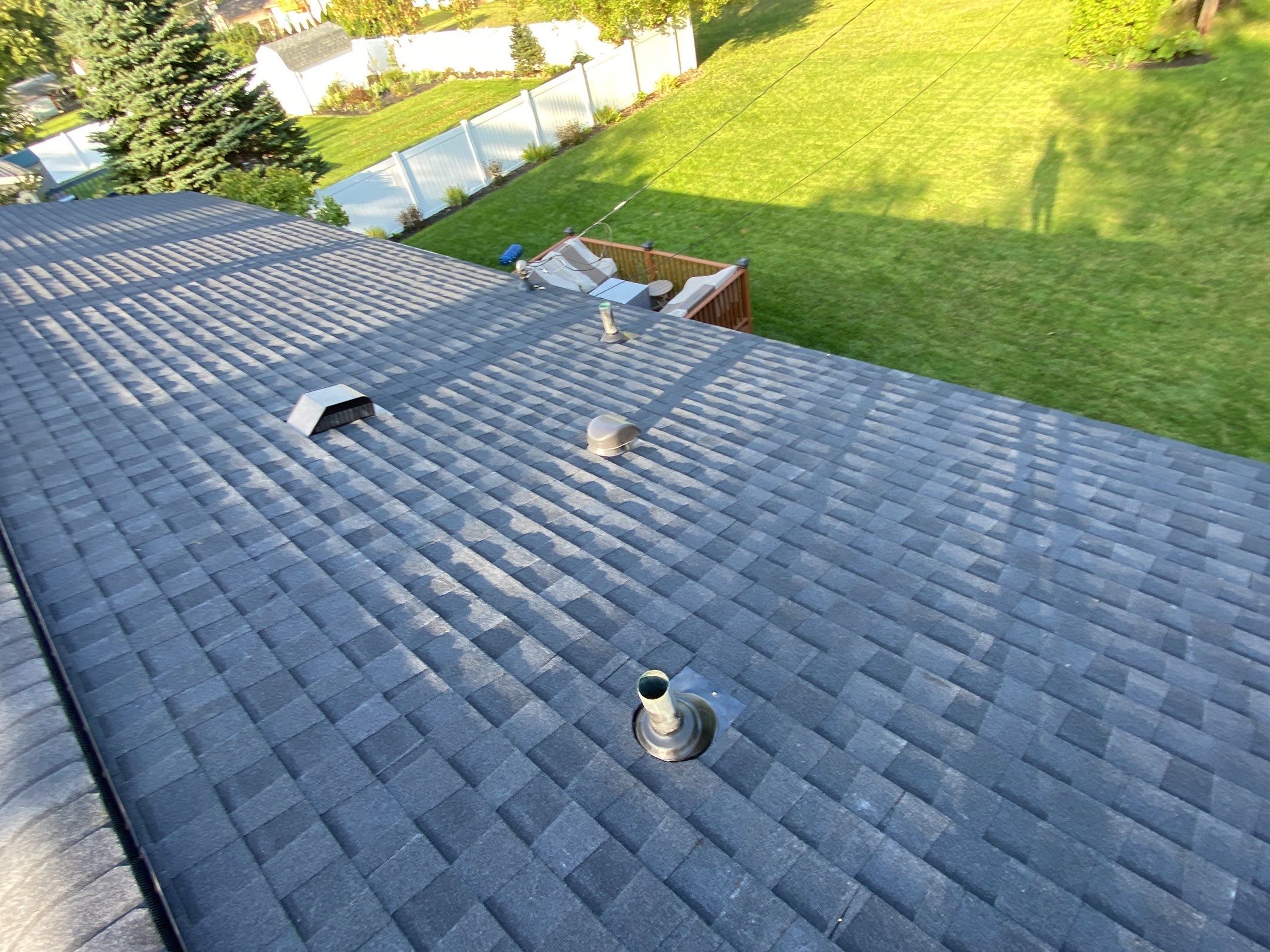 Roof Replacement using CertainTeed Landmark Pro by 180 Contractors