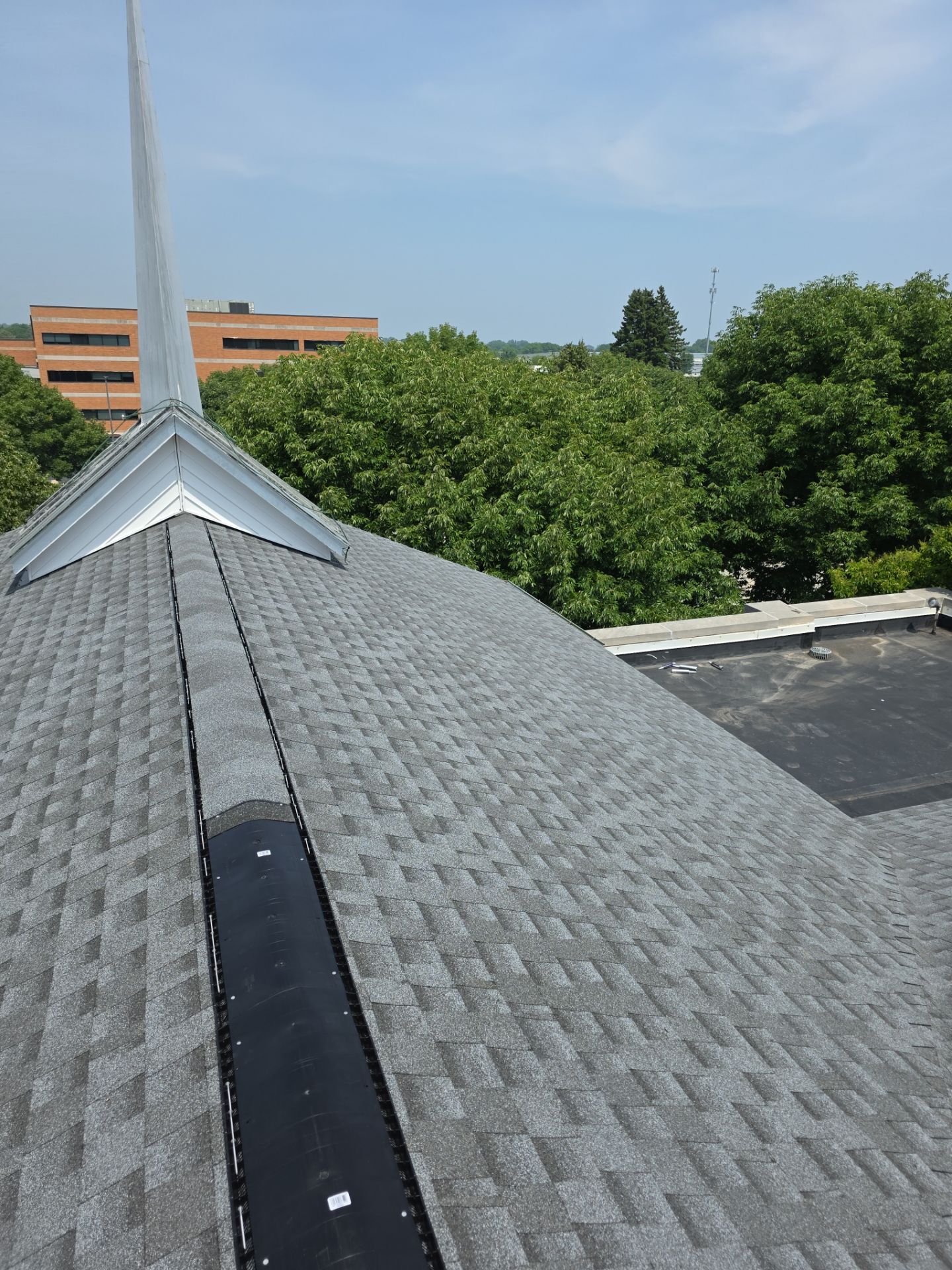 Lutherin Church Shingle Replacement  by Gellings Roofing & Siding