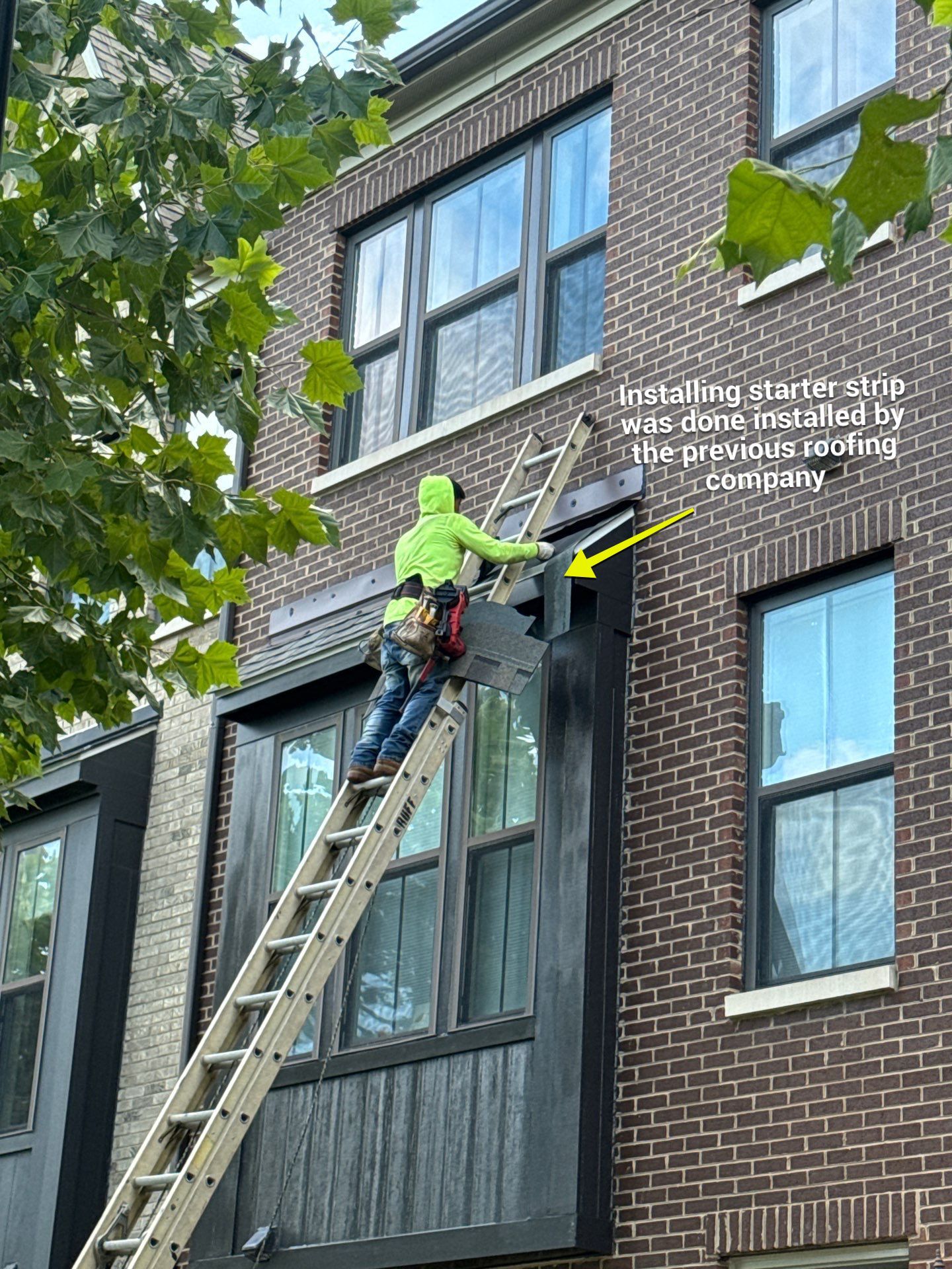 New Shingle Roof Installation  by Alpha Design Services