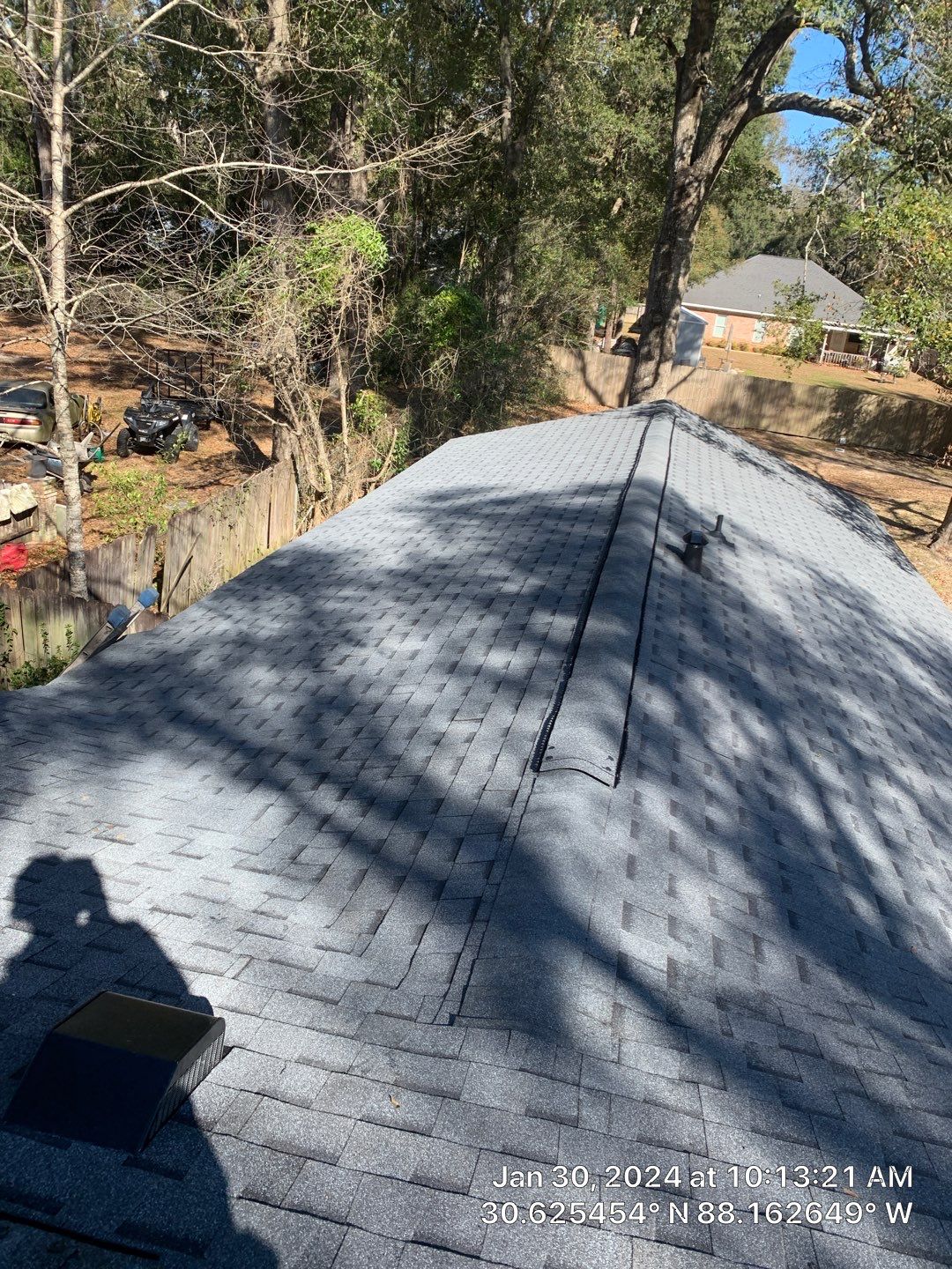 Roof replacement by American Roofing & Construction LLC