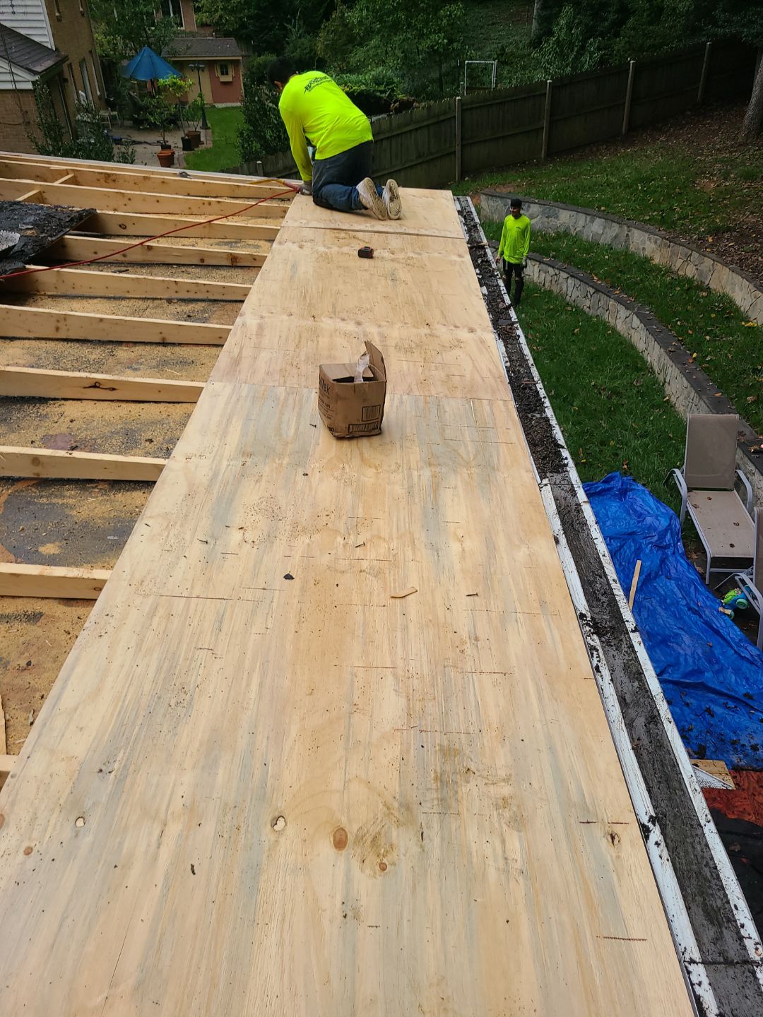 Annandale: Roof Replacement with CertainTeed Landmark Pro Designer Shingles in Max Def Pewter by RM Banning, Inc.